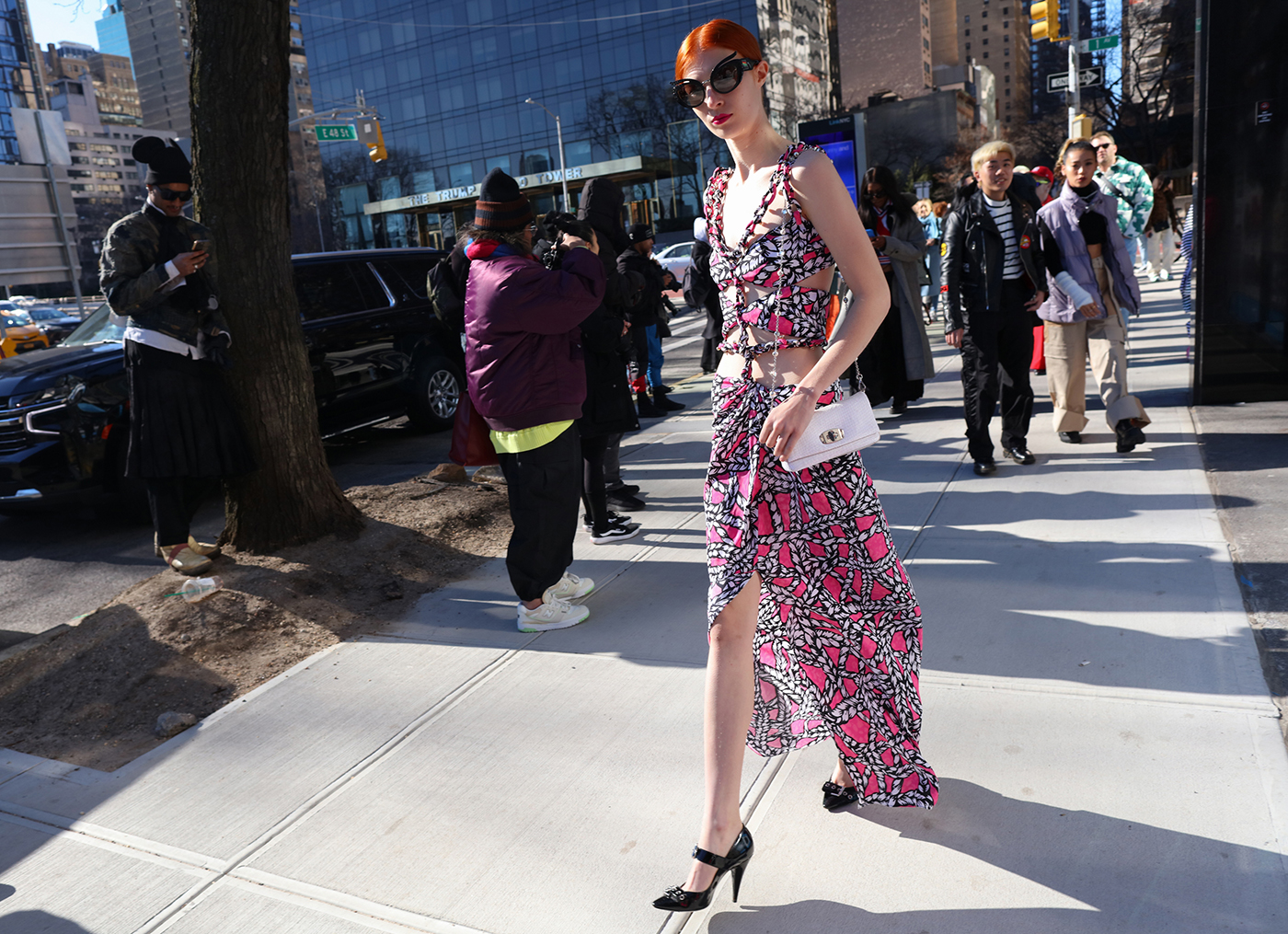 Εβδομάδα Μόδας Νέας Υόρκης: Οι τοπ street style εμφανίσεις γίνονται έμπνευση για το χειμώνα-15