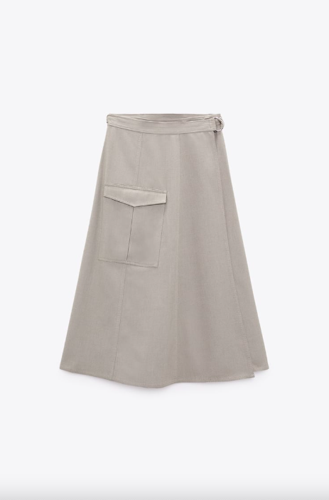 Cargo skirt: Τα πιο hot στιλ για την άνοιξη 2023-9