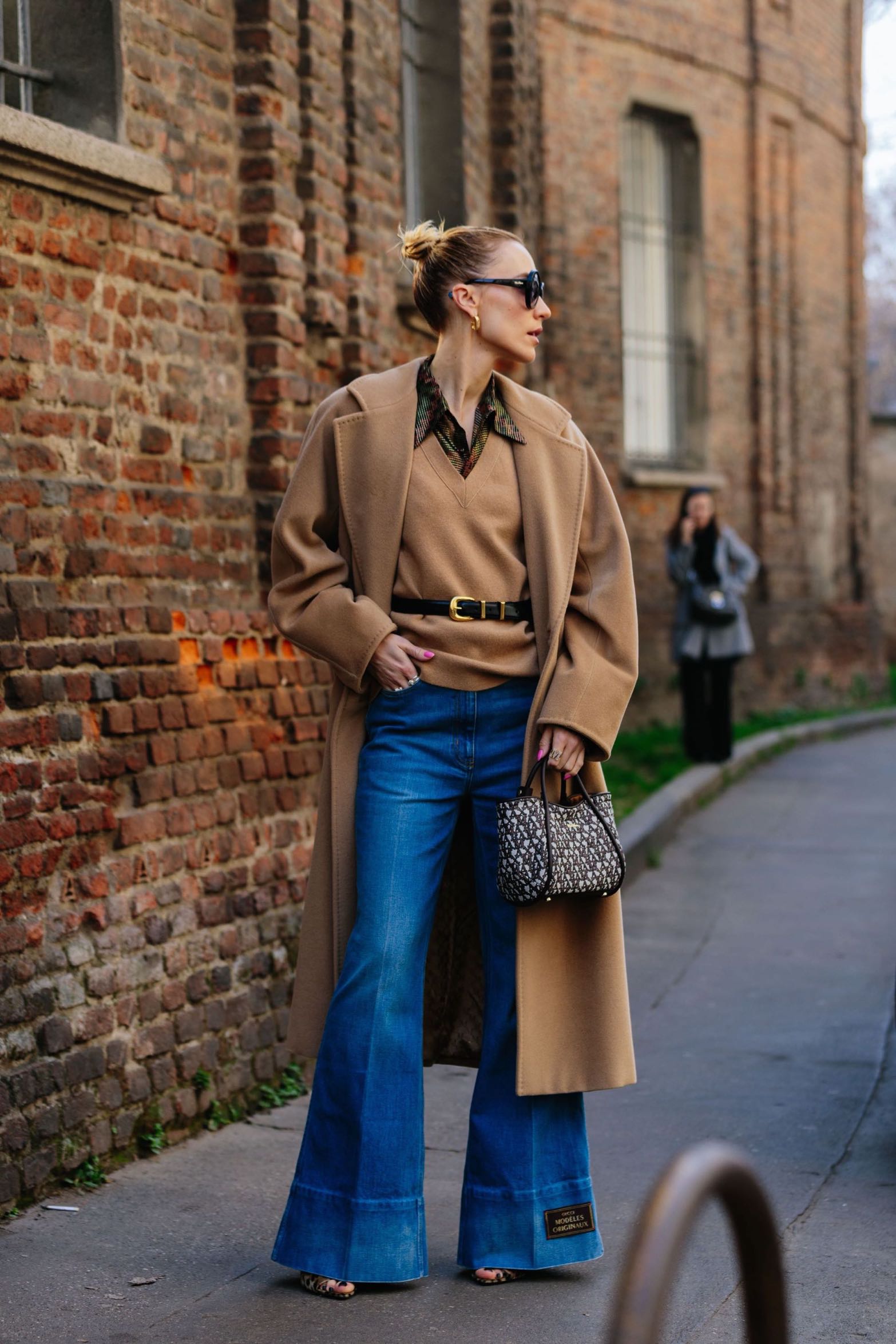Denim pieces: Οι τοπ συνδυασμοί της άνοιξης από το street style-5