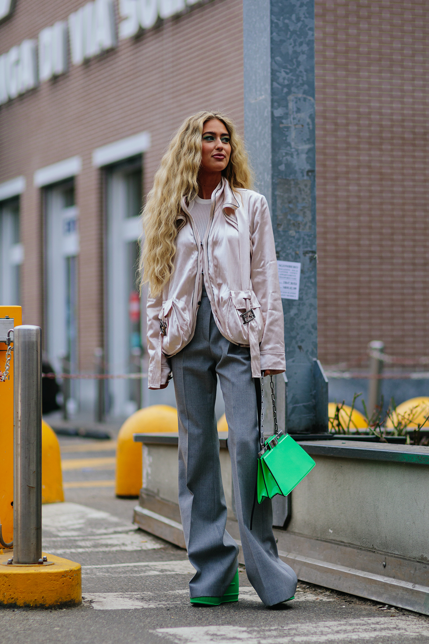 Εβδομάδα Μόδας Μιλάνου: Οι πρώτες street style τάσεις-8