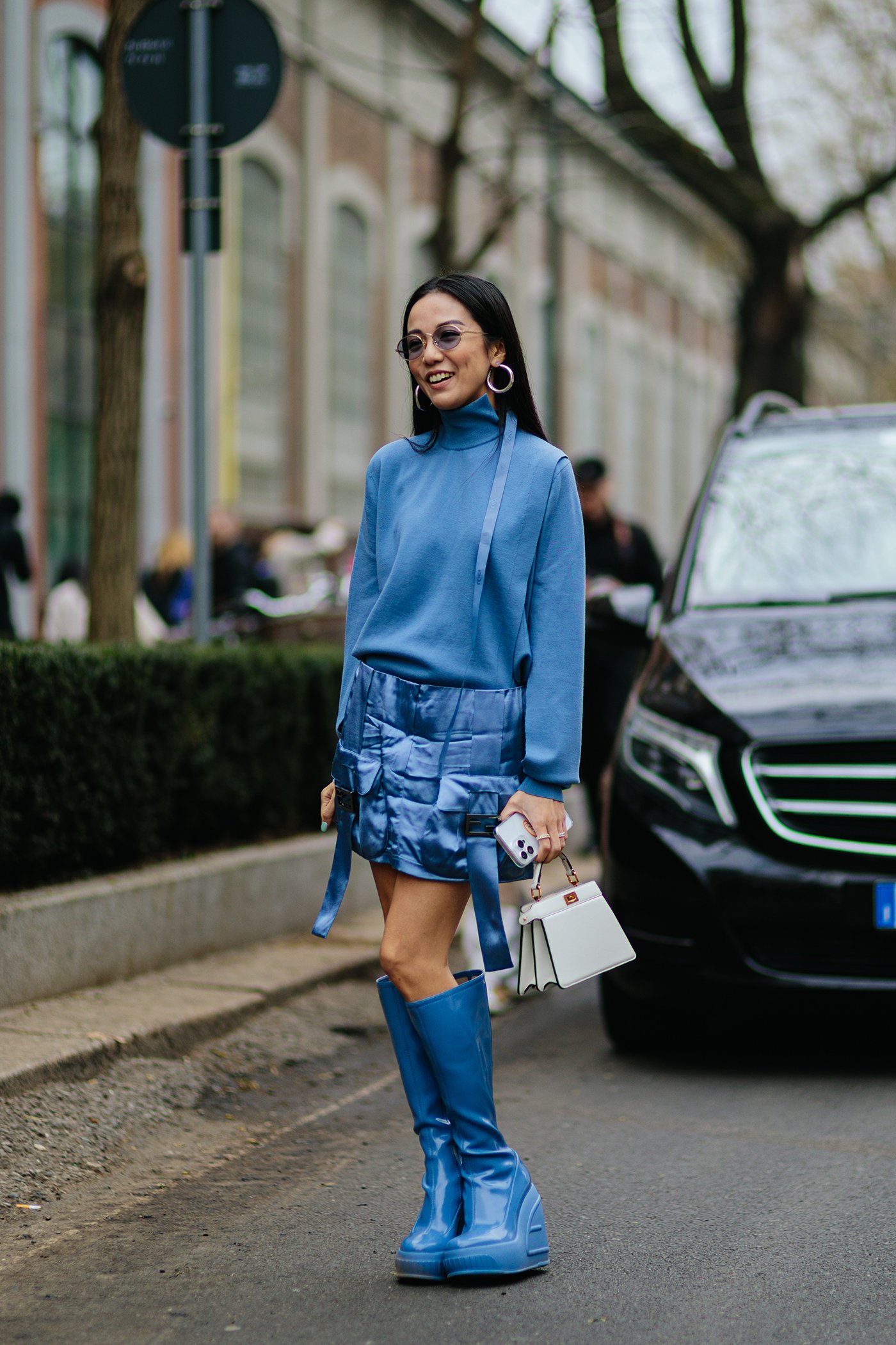 Εβδομάδα Μόδας Μιλάνου: Οι πρώτες street style τάσεις-1