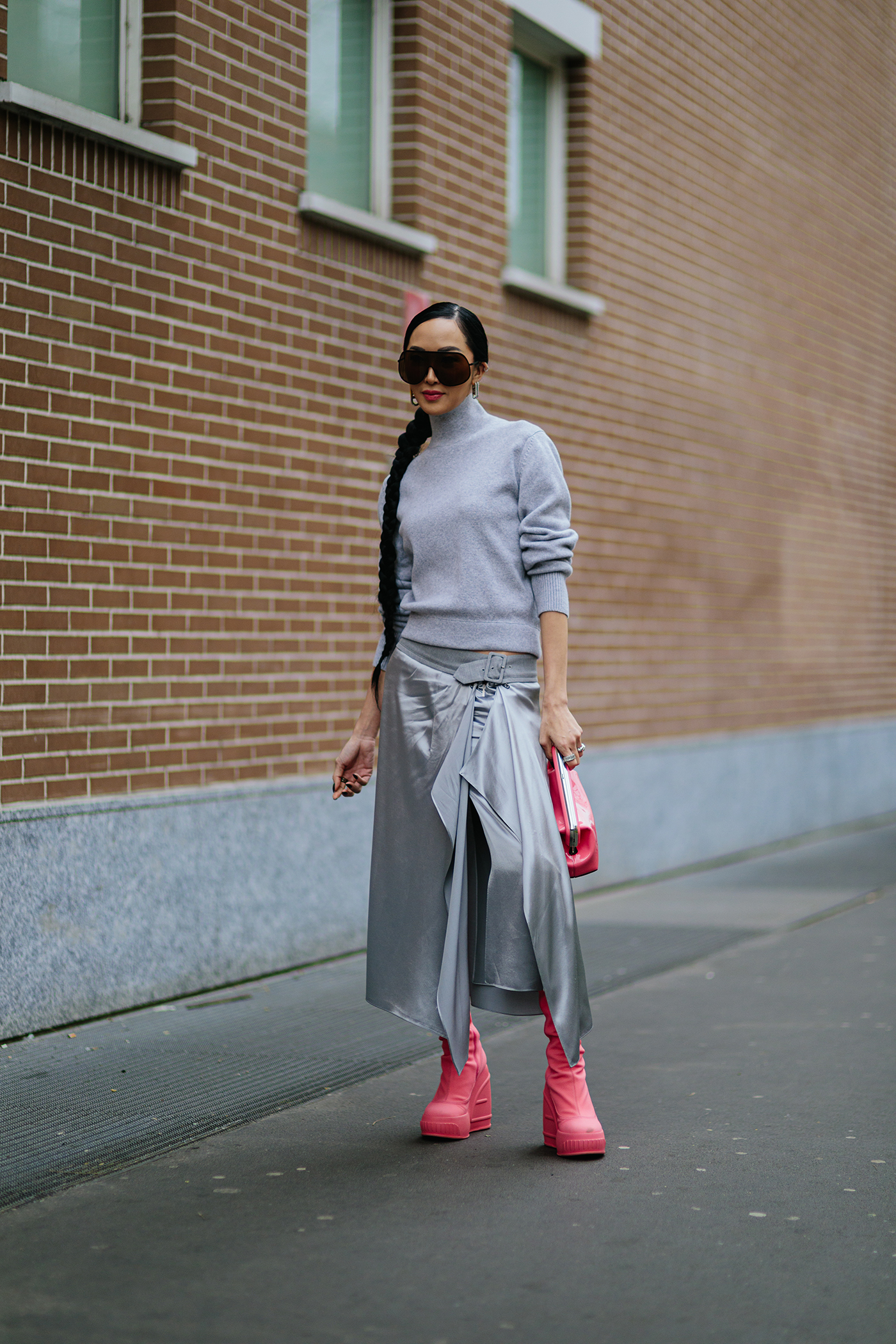 Εβδομάδα Μόδας Μιλάνου: Οι πρώτες street style τάσεις-5