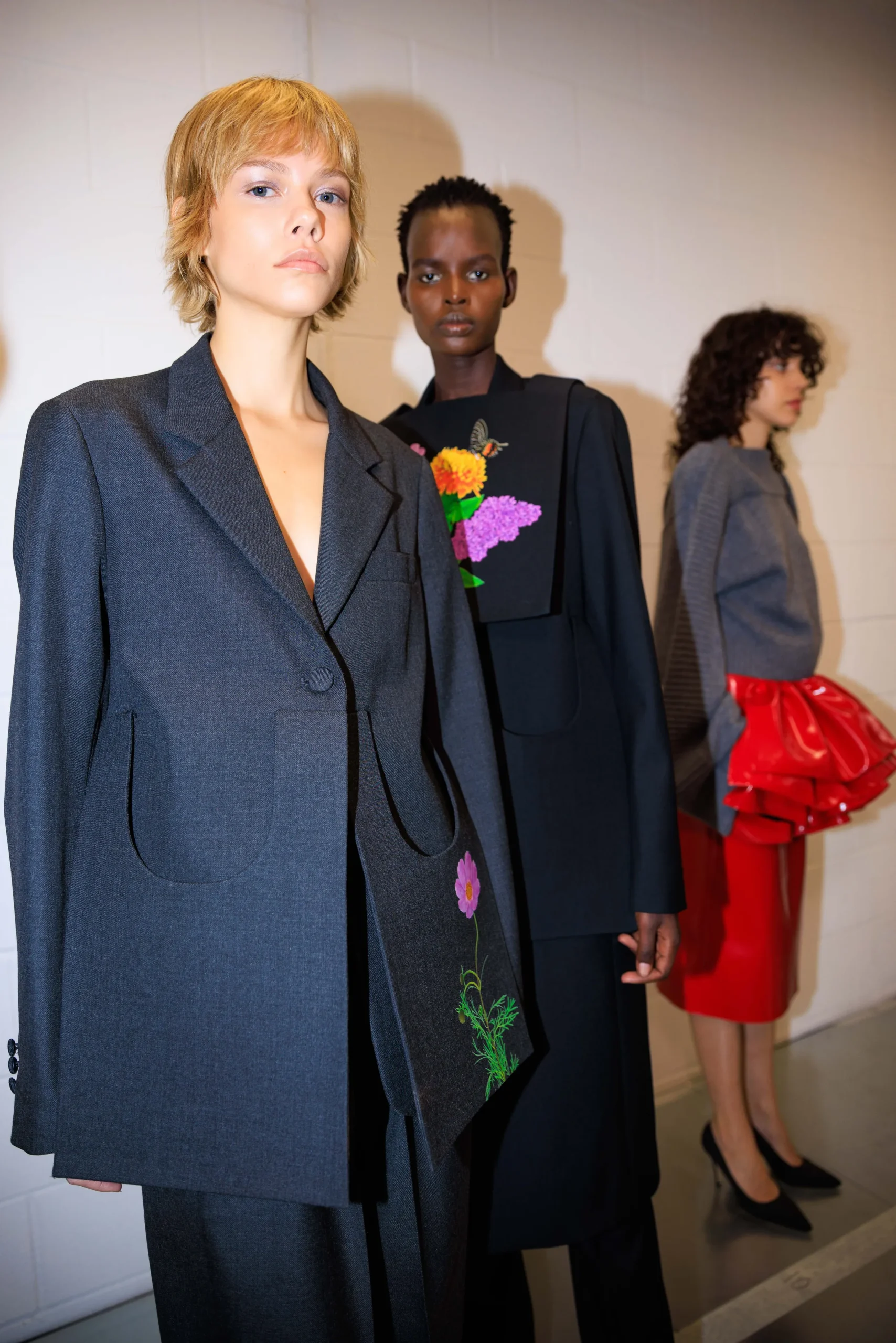 Εβδομάδα Μόδας Λονδίνου FW23-24: Οι κορυφαίες backstage στιγμές-18
