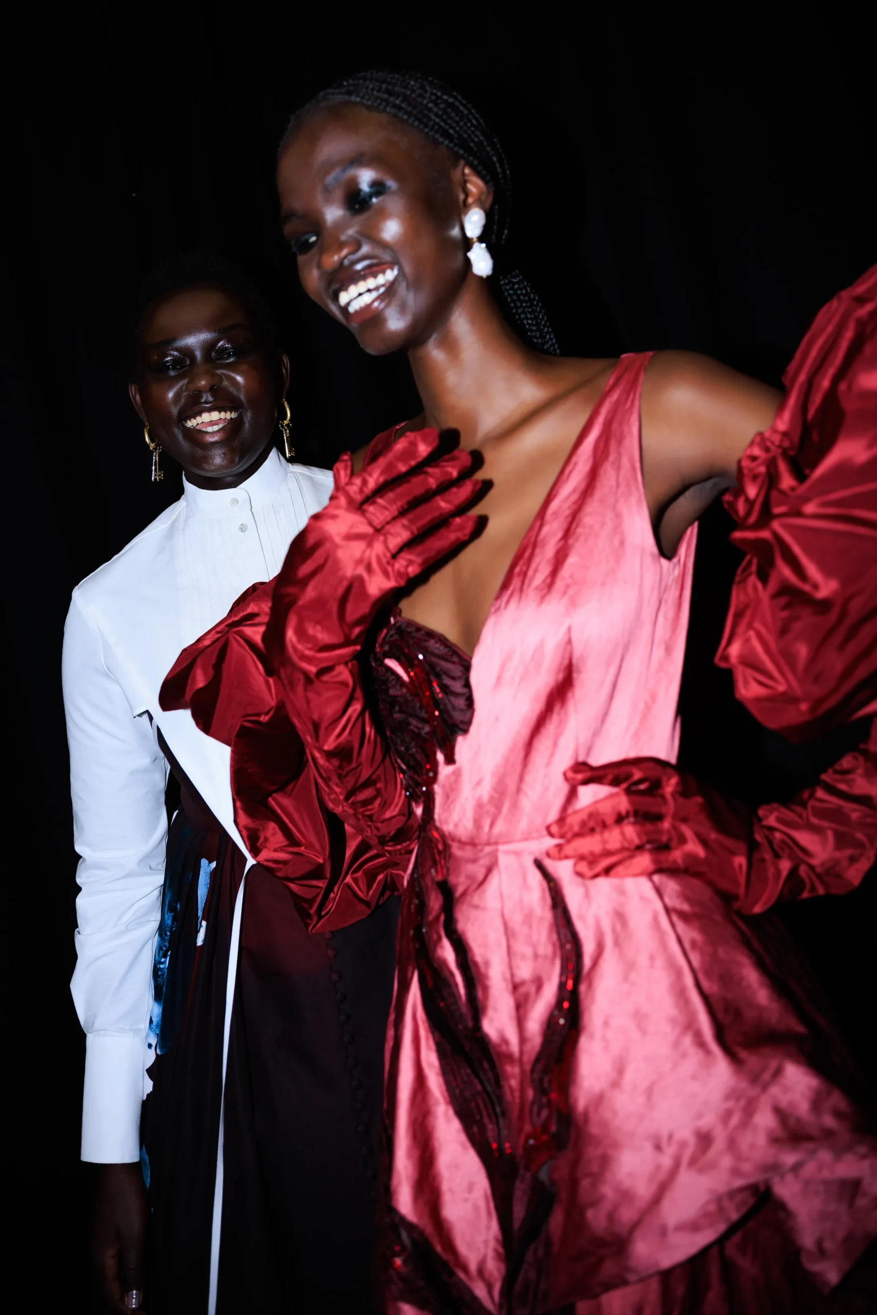 Εβδομάδα Μόδας Λονδίνου FW23-24: Οι κορυφαίες backstage στιγμές-21