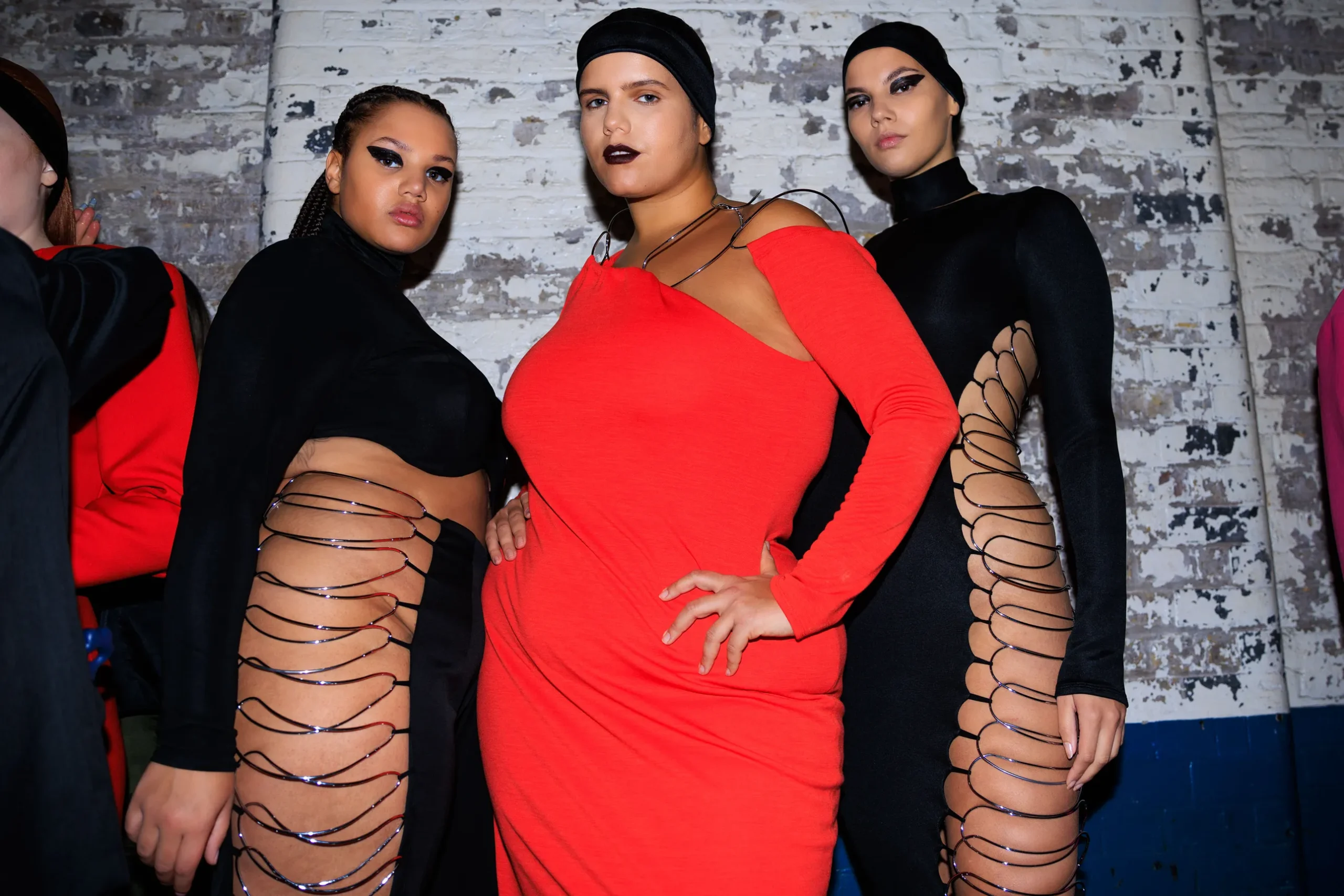 Εβδομάδα Μόδας Λονδίνου FW23-24: Οι κορυφαίες backstage στιγμές-43