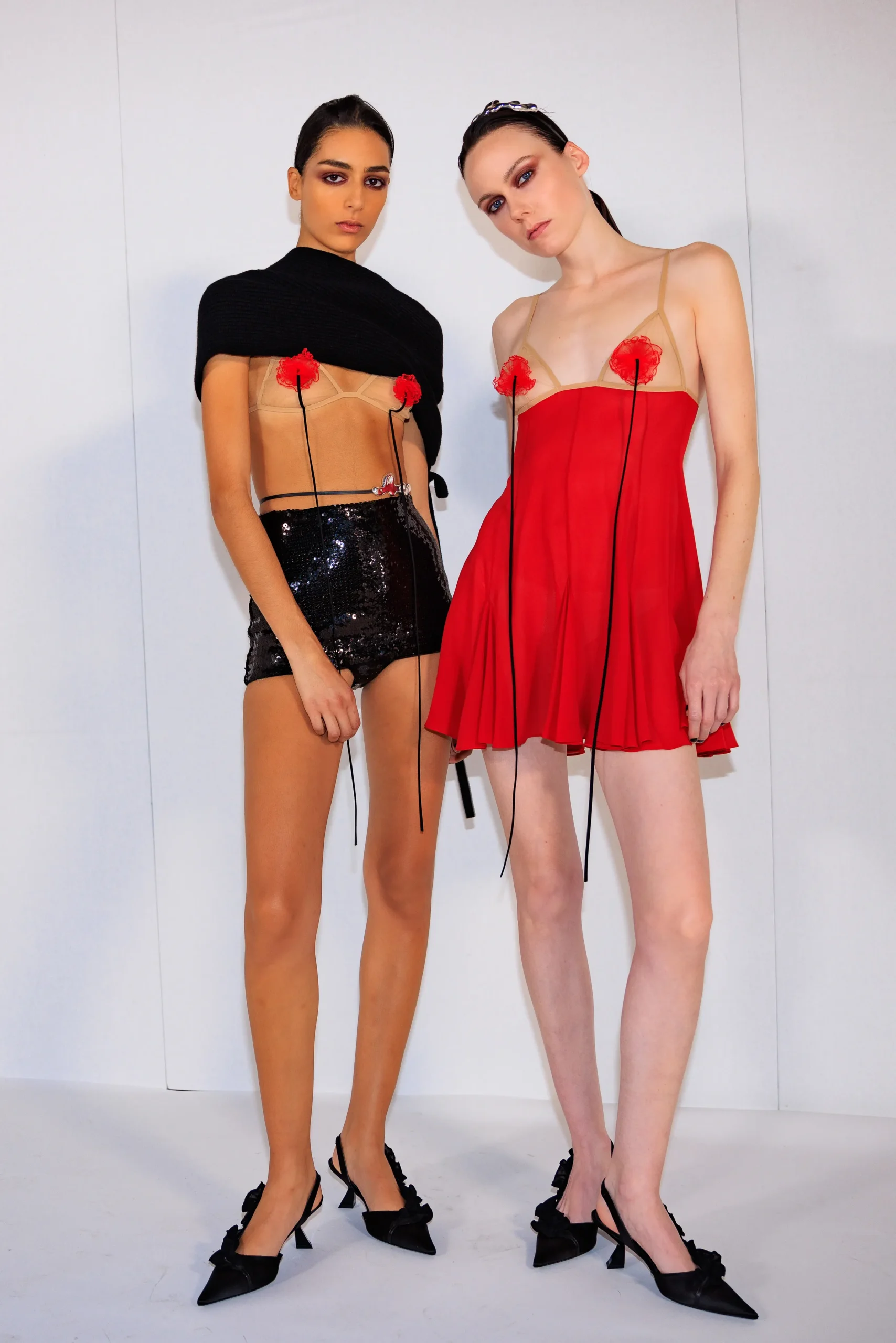 Εβδομάδα Μόδας Λονδίνου FW23-24: Οι κορυφαίες backstage στιγμές-11