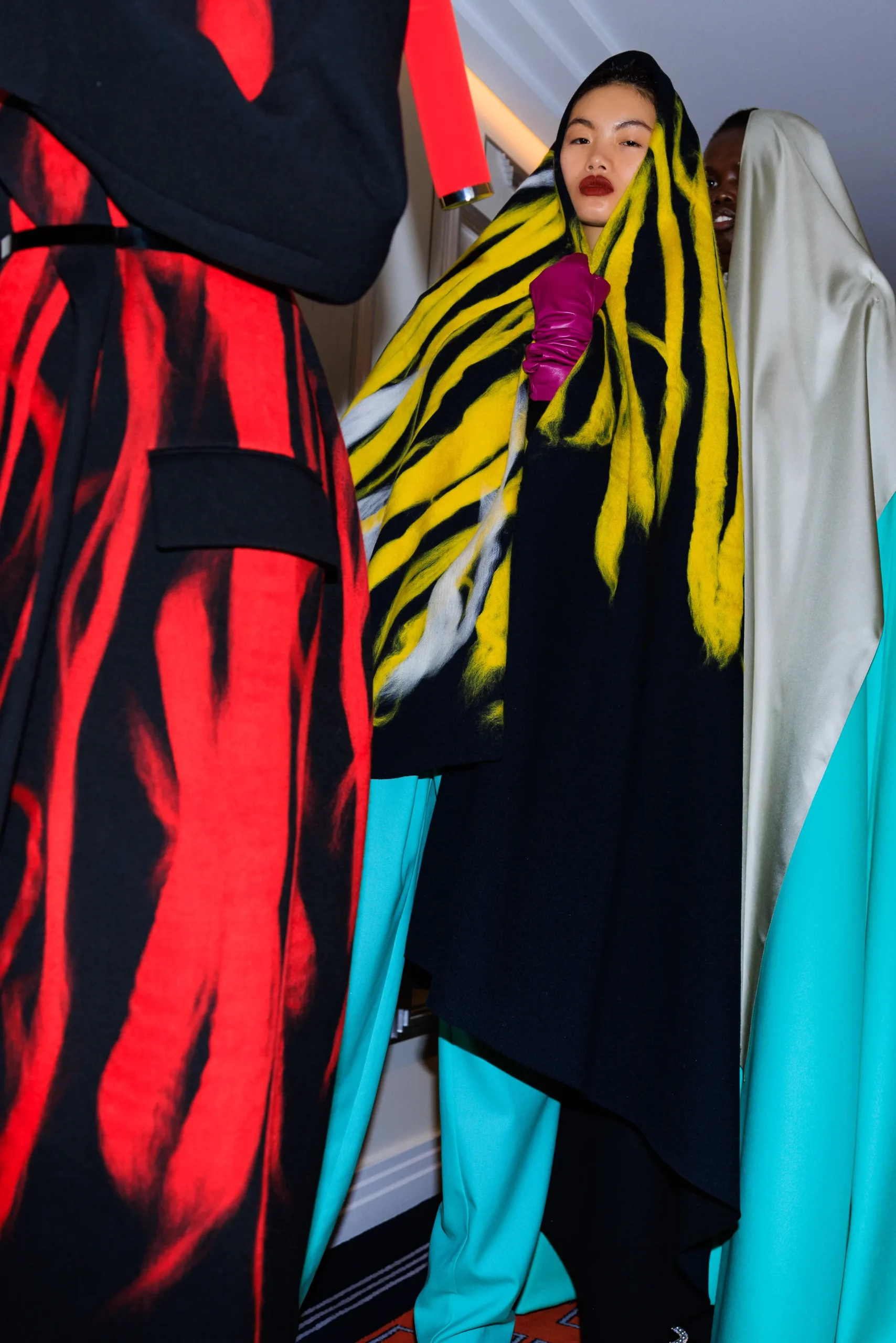 Εβδομάδα Μόδας Λονδίνου FW23-24: Οι κορυφαίες backstage στιγμές-36
