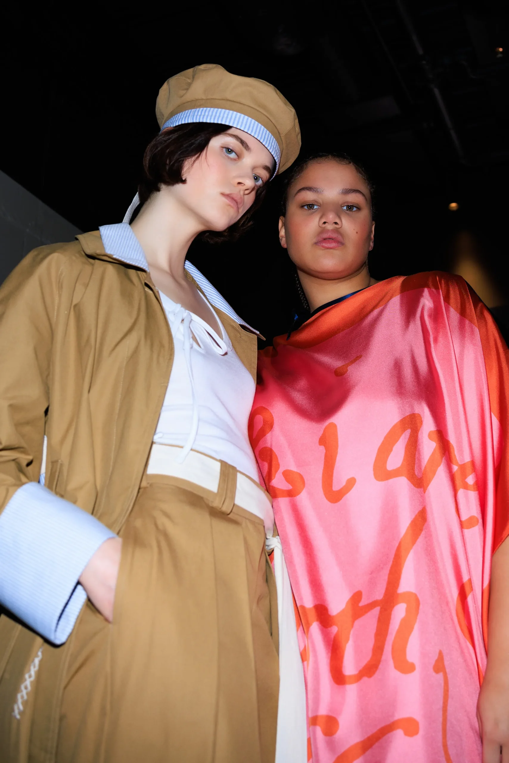 Εβδομάδα Μόδας Λονδίνου FW23-24: Οι κορυφαίες backstage στιγμές-5