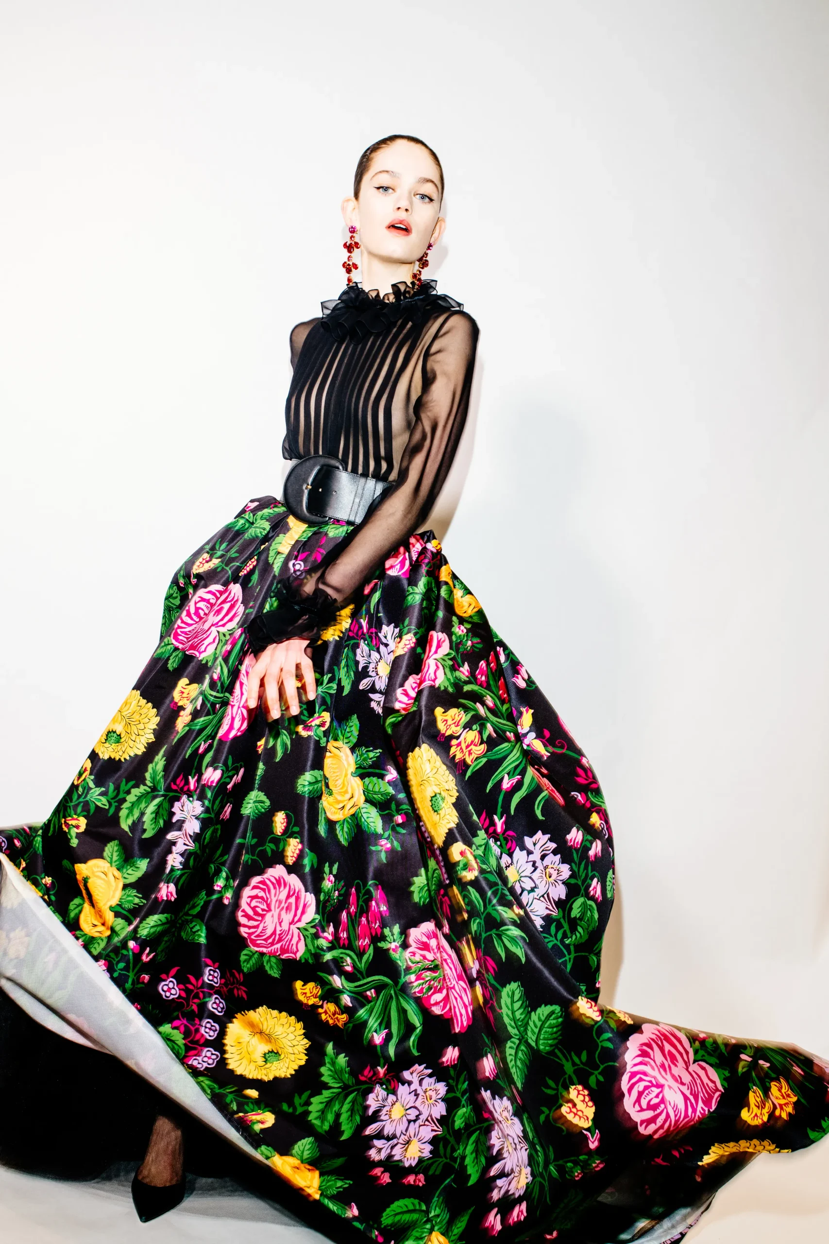 Εβδομάδα Μόδας Νέας Υόρκης FW23-24: Οι κορυφαίες backstage στιγμές-16