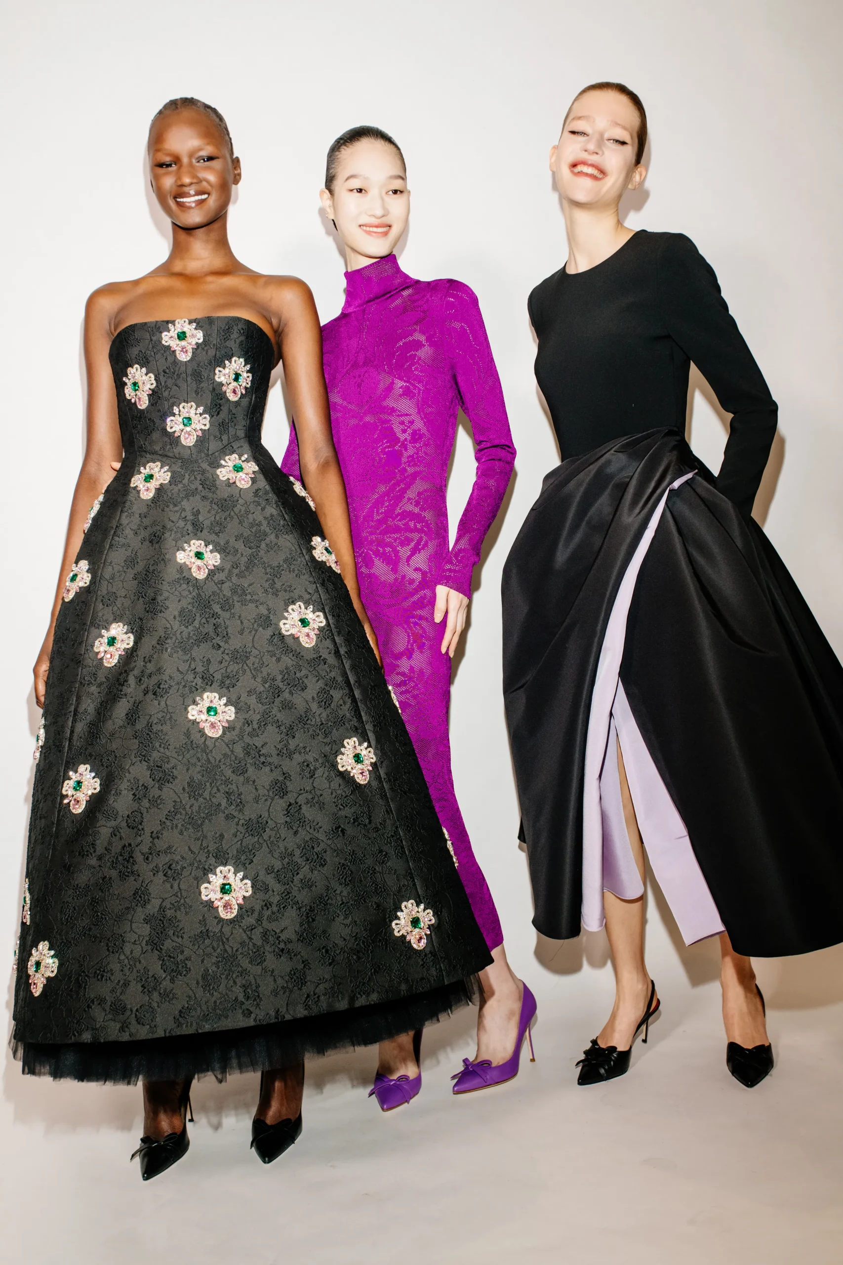 Εβδομάδα Μόδας Νέας Υόρκης FW23-24: Οι κορυφαίες backstage στιγμές-19