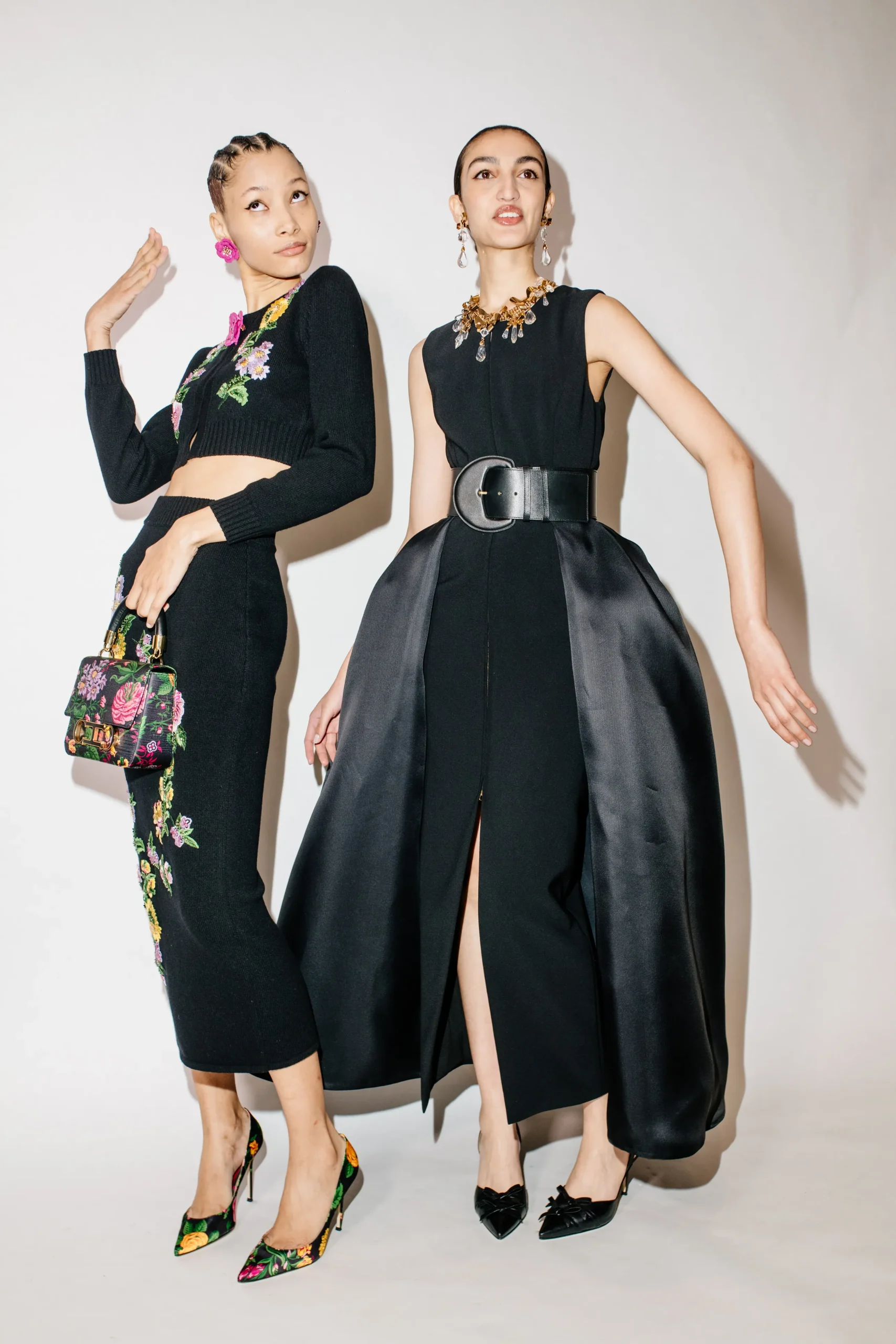 Εβδομάδα Μόδας Νέας Υόρκης FW23-24: Οι κορυφαίες backstage στιγμές-20