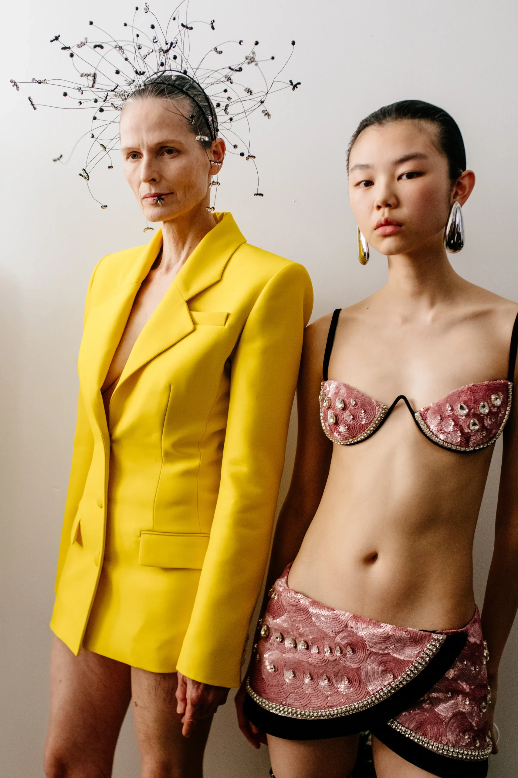 Εβδομάδα Μόδας Νέας Υόρκης FW23-24: Οι κορυφαίες backstage στιγμές-55