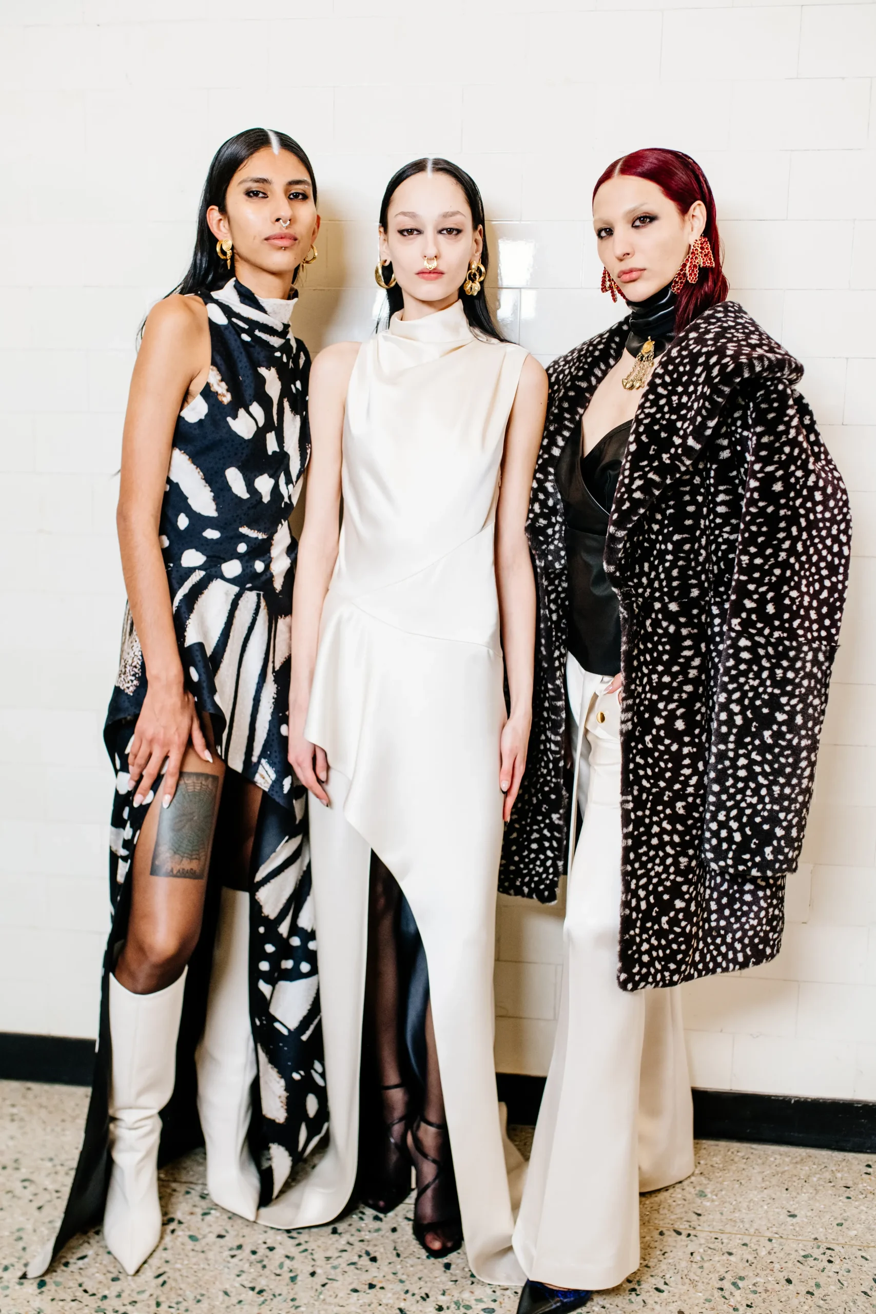Εβδομάδα Μόδας Νέας Υόρκης FW23-24: Οι κορυφαίες backstage στιγμές-37