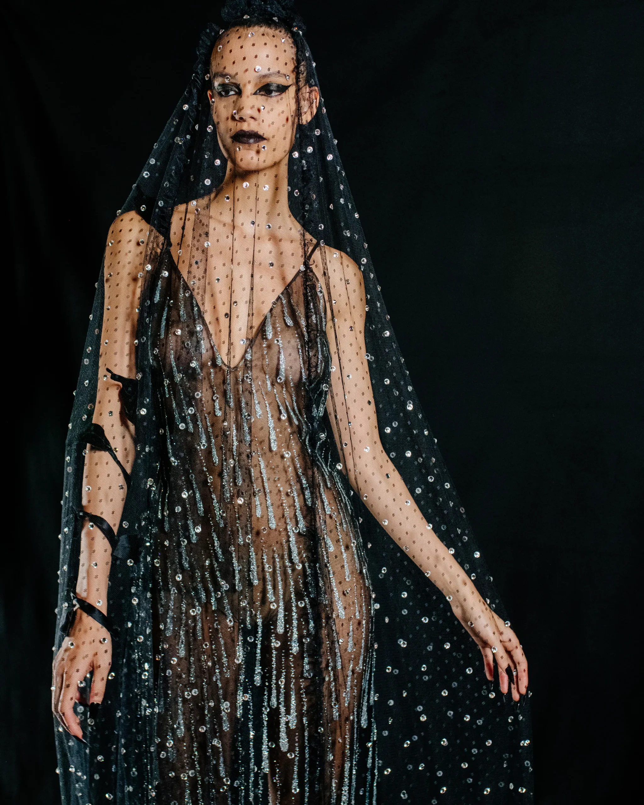 Εβδομάδα Μόδας Νέας Υόρκης FW23-24: Οι κορυφαίες backstage στιγμές-47