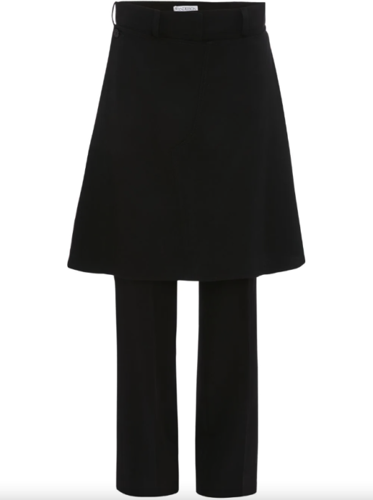 Skirt over pants: Η τάση επιστρέφει και αυτός είναι ο πιο updated τρόπος να την υιοθετήσουμε-4