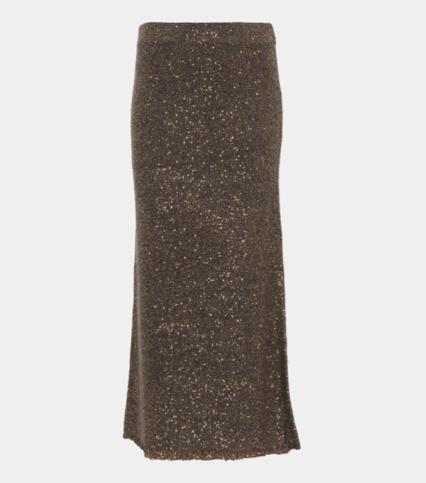 Party skirt και πλεκτό τοπ: Πώς θα φορέσουμε το πιο σοφιστικέ combo της άνοιξης;-5