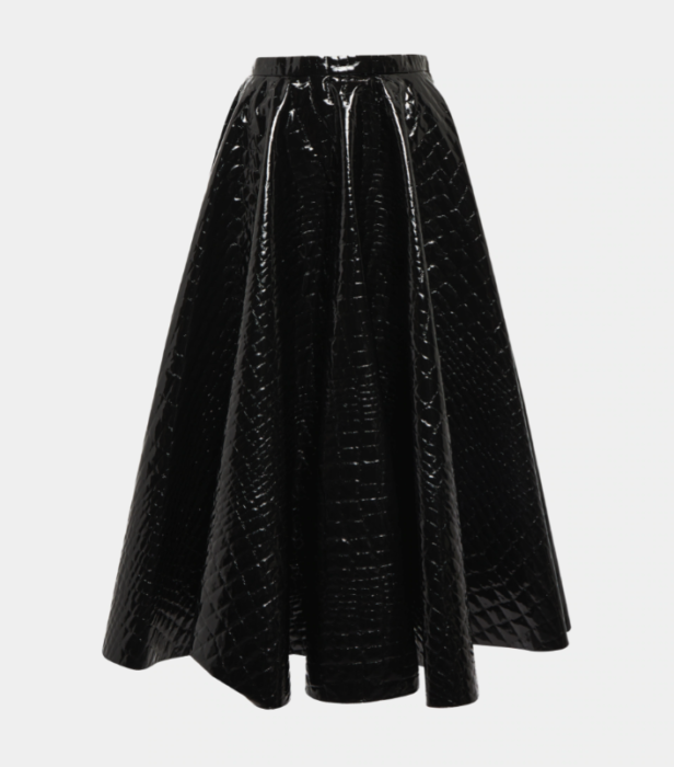 Party skirt και πλεκτό τοπ: Πώς θα φορέσουμε το πιο σοφιστικέ combo της άνοιξης;-7