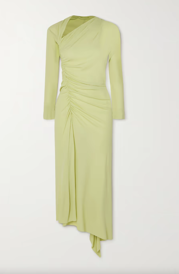 Ruched dress: Το φόρεμα που κολακεύει κάθε σωματότυπο-3