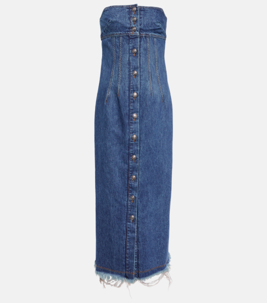 Denim φόρεμα: Είναι το νέο essential της σεζόν-2