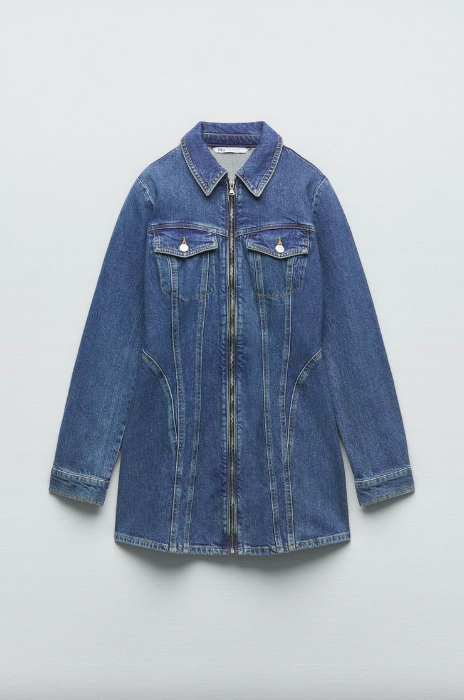 Denim φόρεμα: Είναι το νέο essential της σεζόν-5