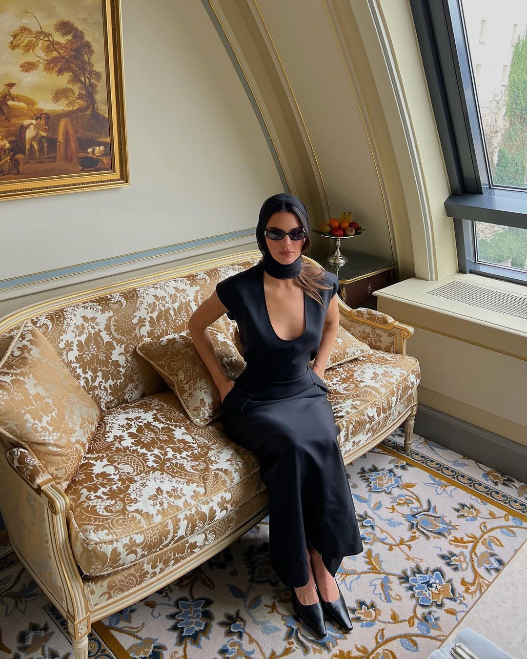 Kendall Jenner: Πώς να αντιγράψετε το Audrey Hepburn look της-2