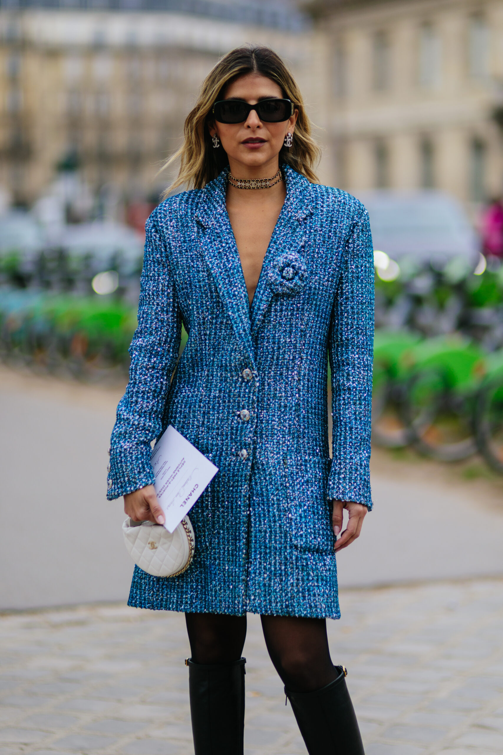 Tweed jacket: Πώς θα φορέσουμε το trend της άνοιξης κάθε μέρα;-8