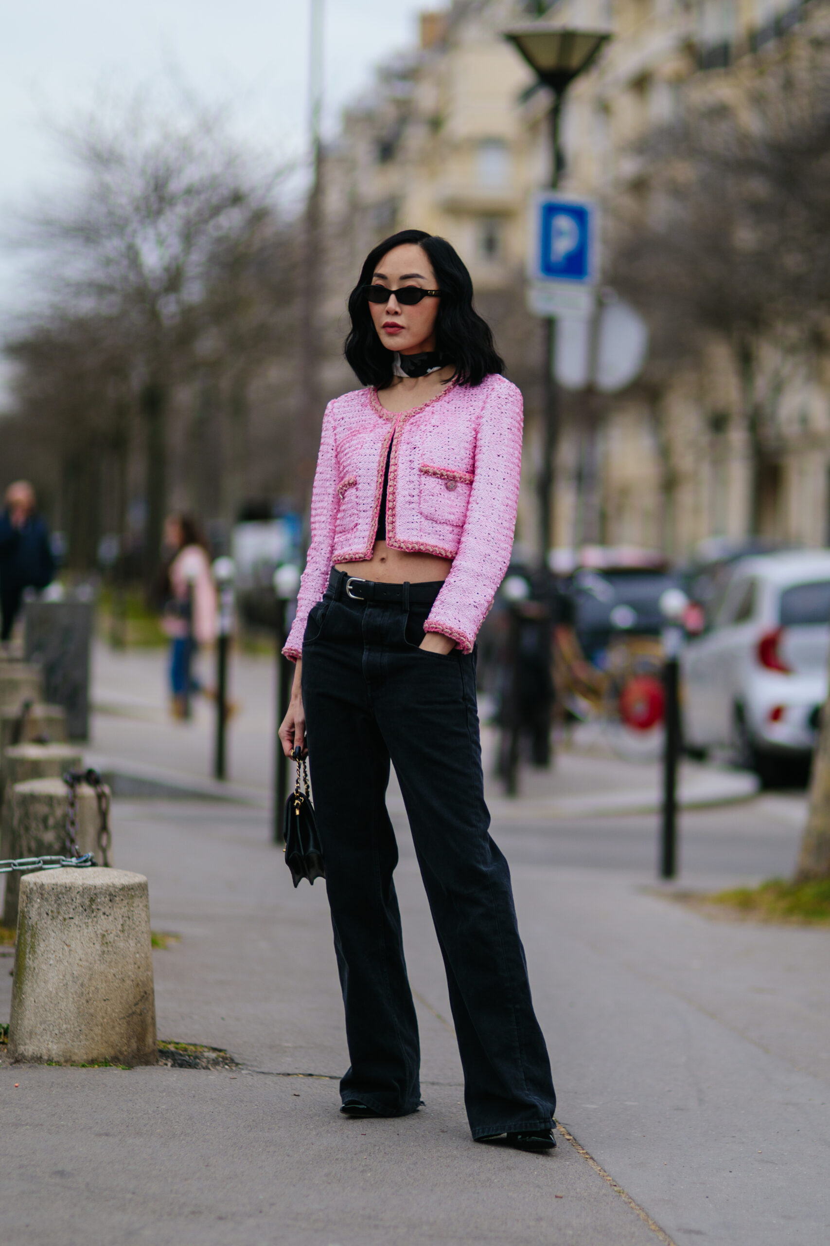 Tweed jacket: Πώς θα φορέσουμε το trend της άνοιξης κάθε μέρα;-4