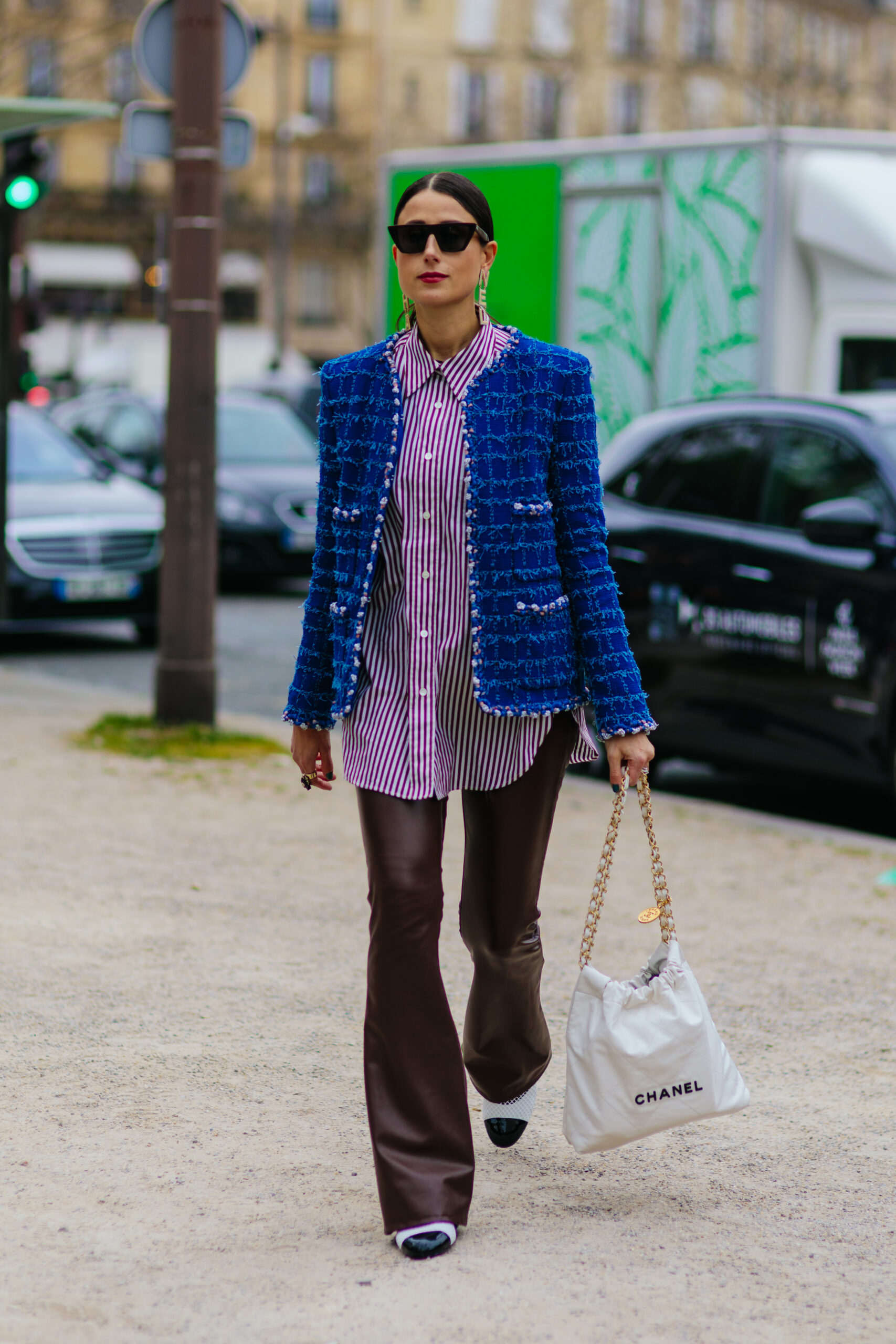 Tweed jacket: Πώς θα φορέσουμε το trend της άνοιξης κάθε μέρα;-6