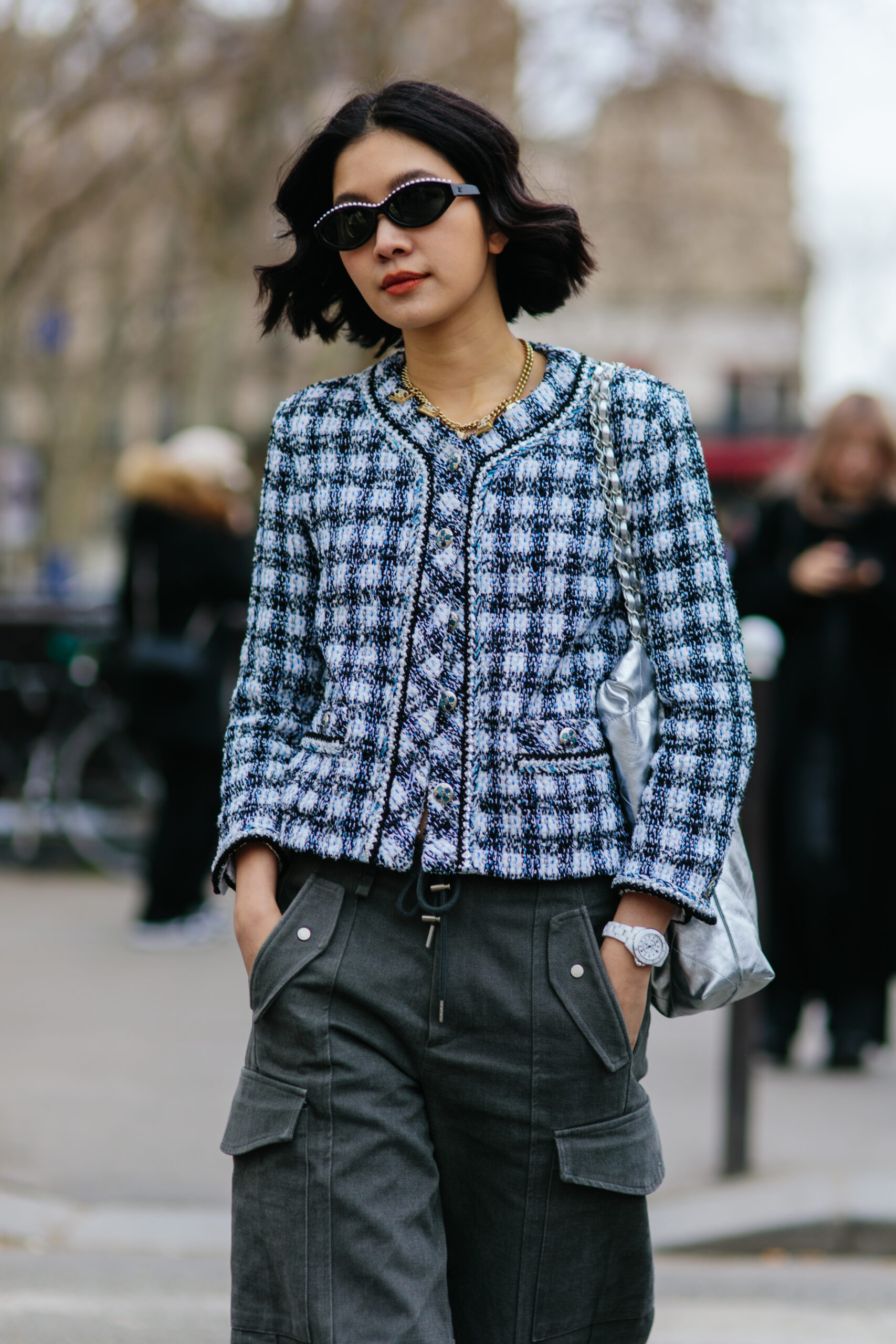 Tweed jacket: Πώς θα φορέσουμε το trend της άνοιξης κάθε μέρα;-2