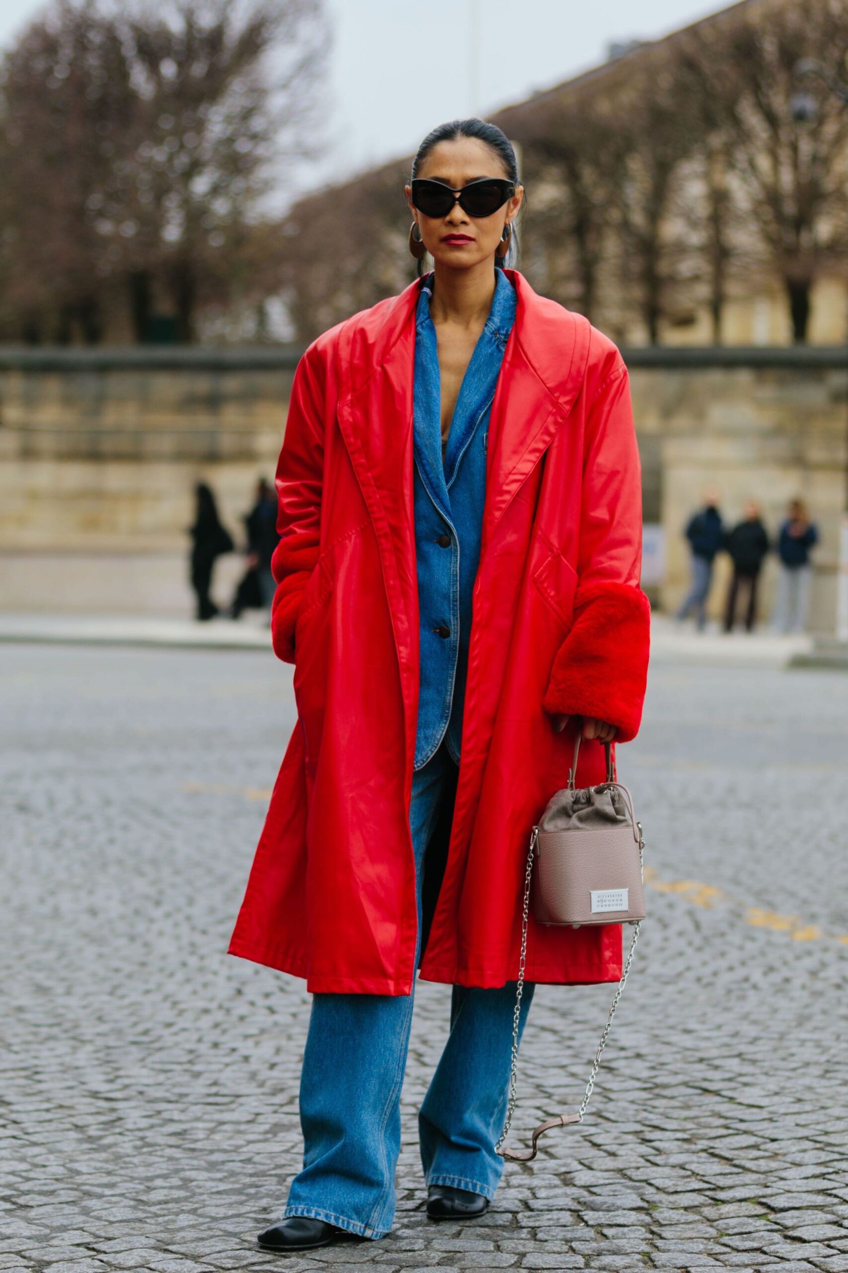 Εκτός από το parisian chic, είναι και το London Cool τάση-5