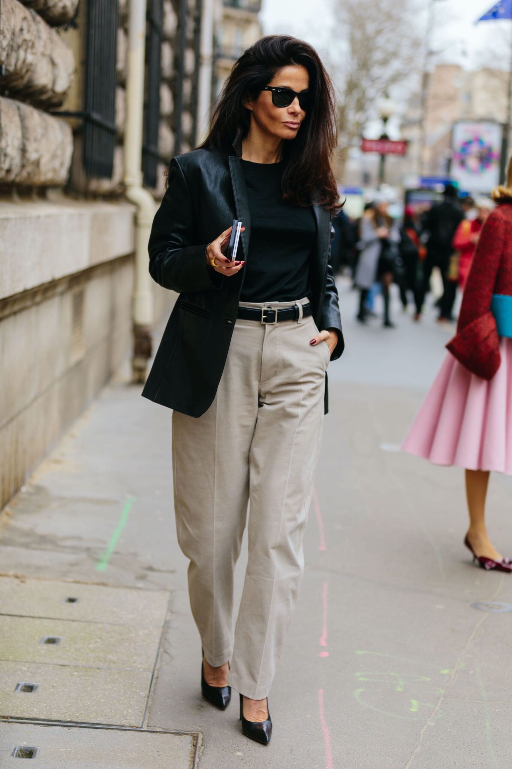Εκτός από το parisian chic, είναι και το London Cool τάση-6