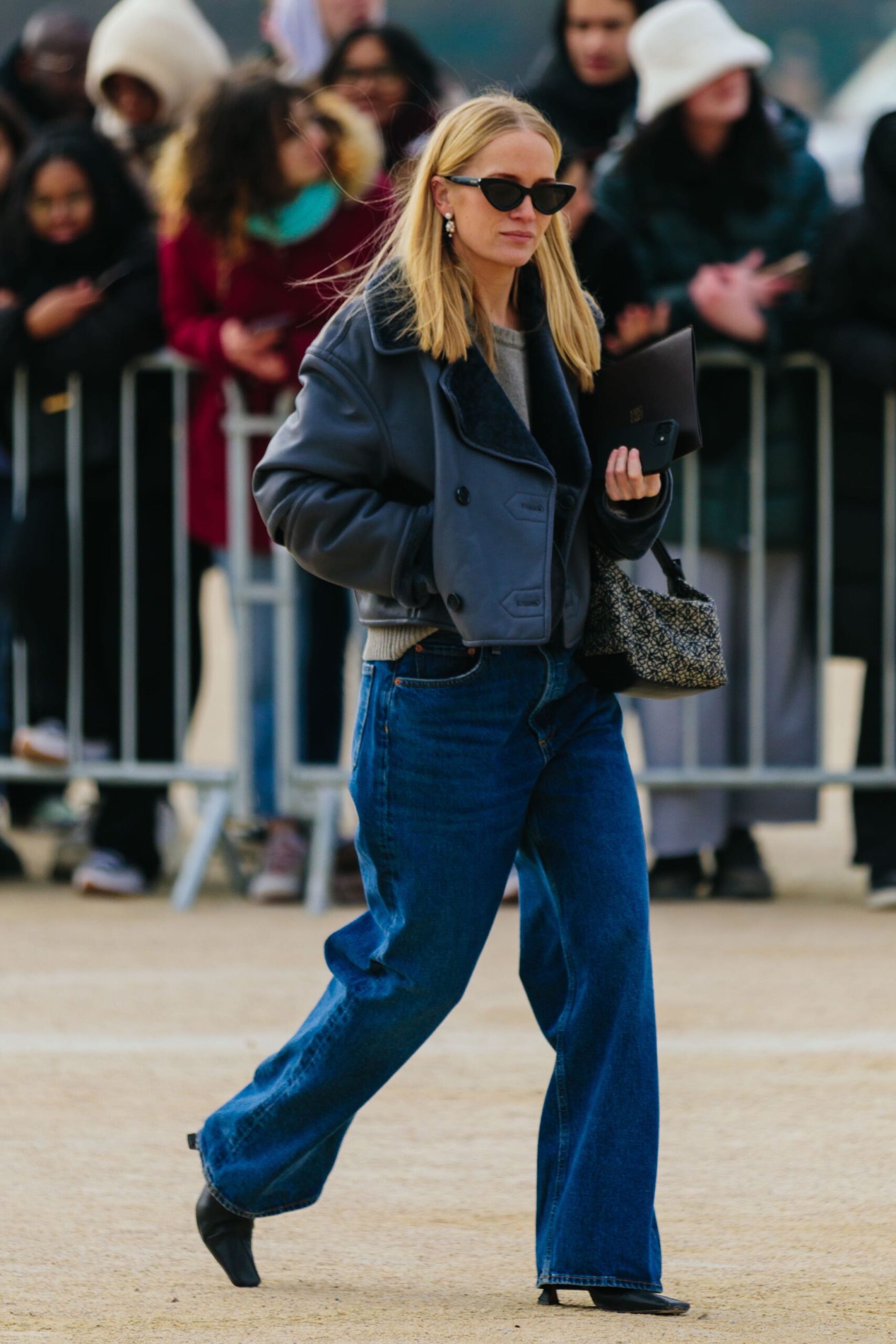 Εκτός από το parisian chic, είναι και το London Cool τάση-3
