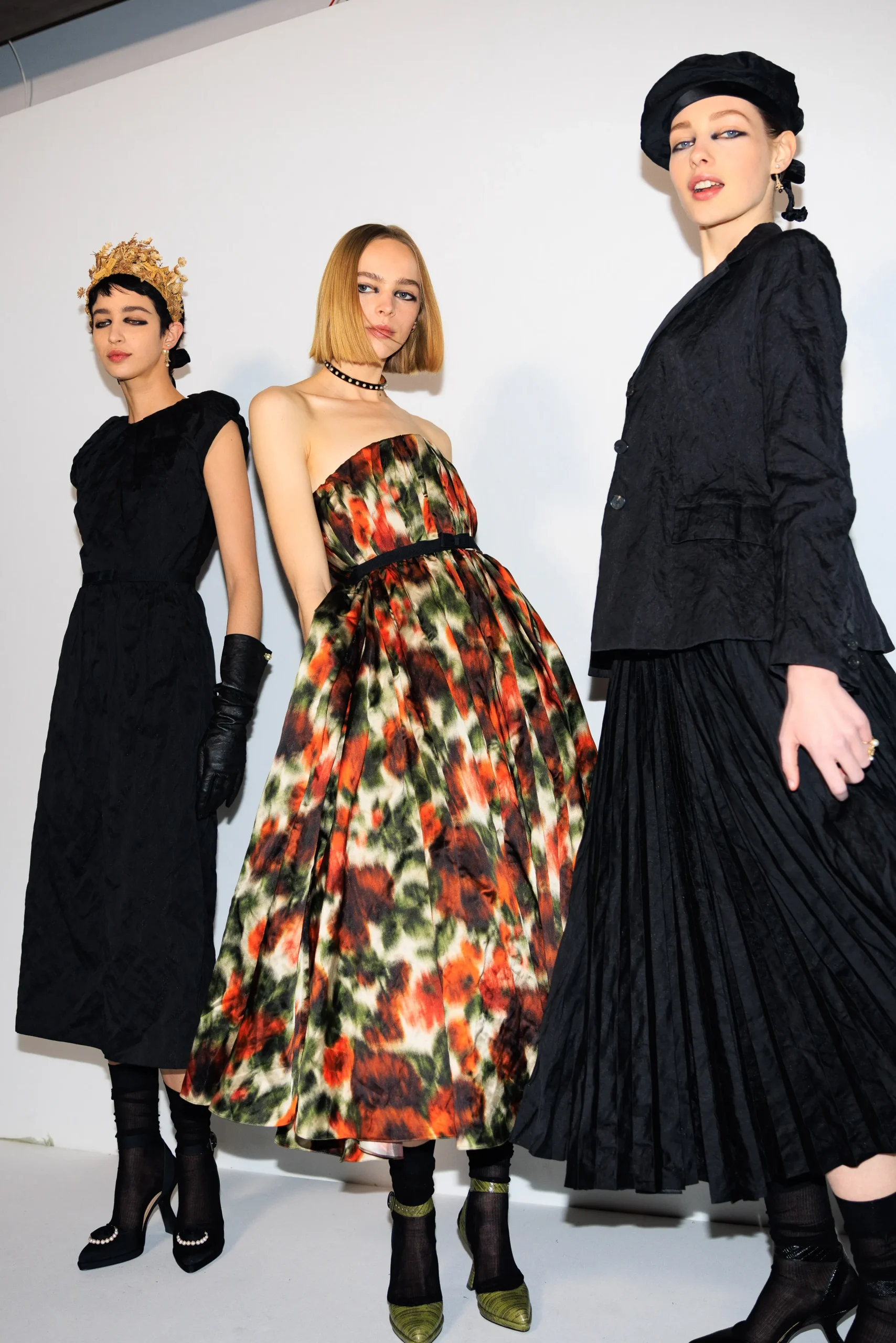 Εβδομάδα Μόδας Παρισιού FW23-24: Οι κορυφαίες backstage στιγμές-64