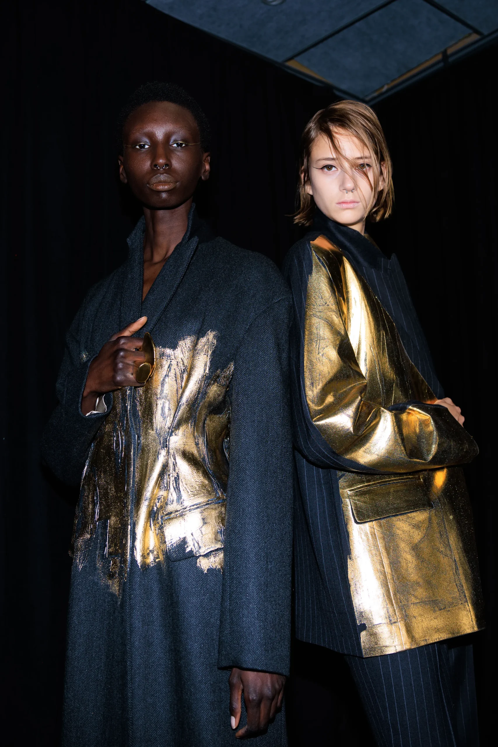 Εβδομάδα Μόδας Παρισιού FW23-24: Οι κορυφαίες backstage στιγμές-67