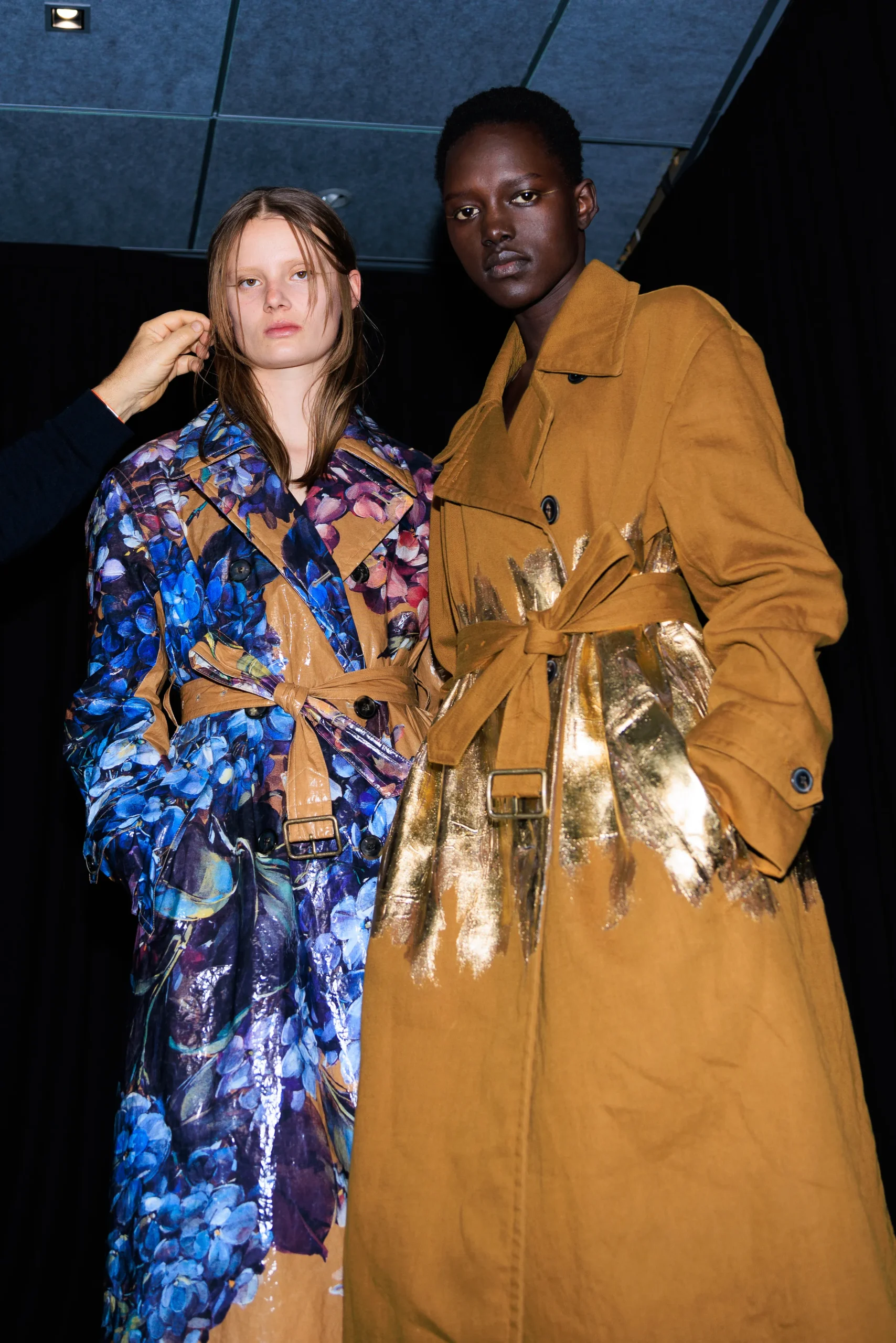 Εβδομάδα Μόδας Παρισιού FW23-24: Οι κορυφαίες backstage στιγμές-69