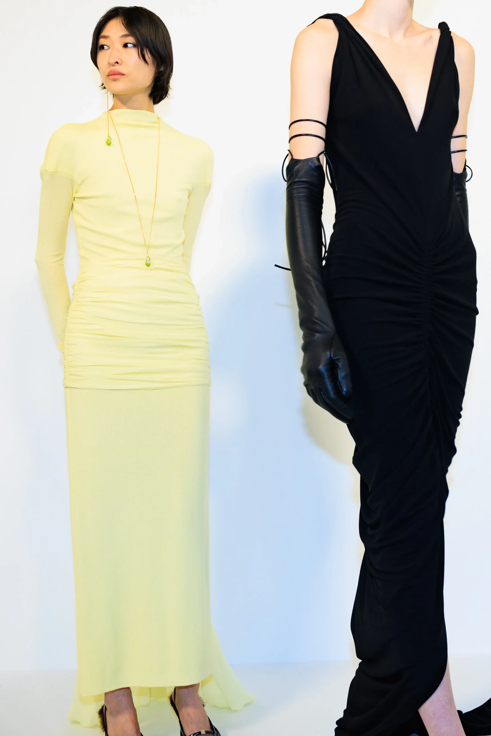 Εβδομάδα Μόδας Παρισιού FW23-24: Οι κορυφαίες backstage στιγμές-48