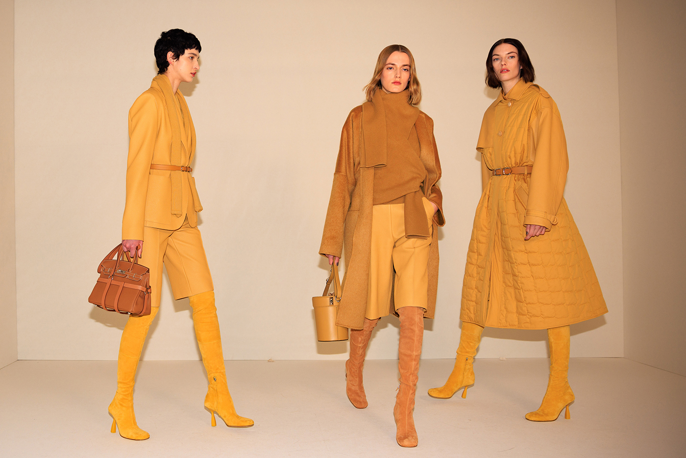 Tο show του οίκου Hermès ήταν εμπνευσμένο από τα μαλλιά-6