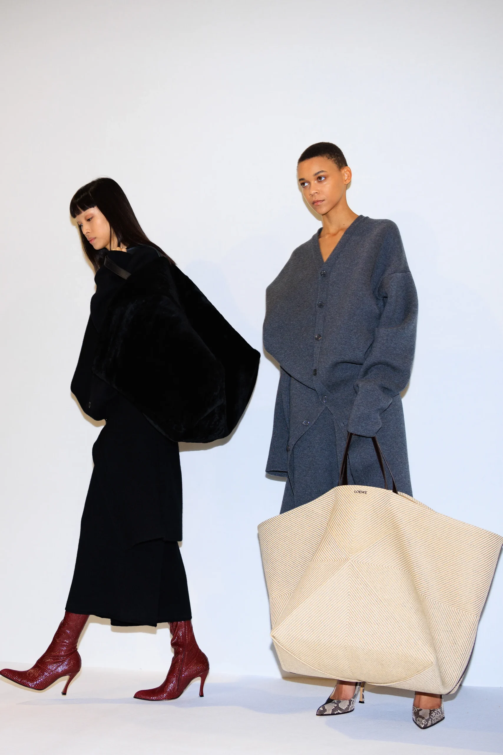 Εβδομάδα Μόδας Παρισιού FW23-24: Οι κορυφαίες backstage στιγμές-29