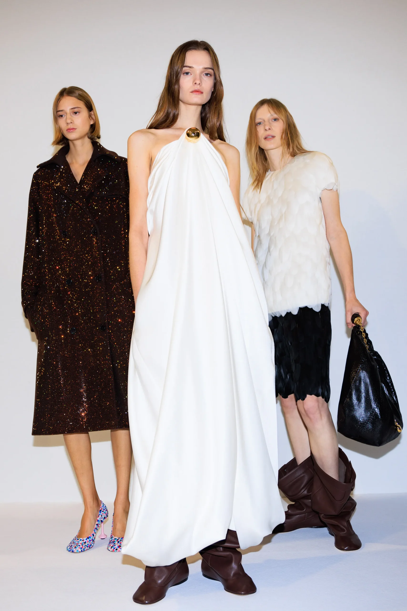 Εβδομάδα Μόδας Παρισιού FW23-24: Οι κορυφαίες backstage στιγμές-31