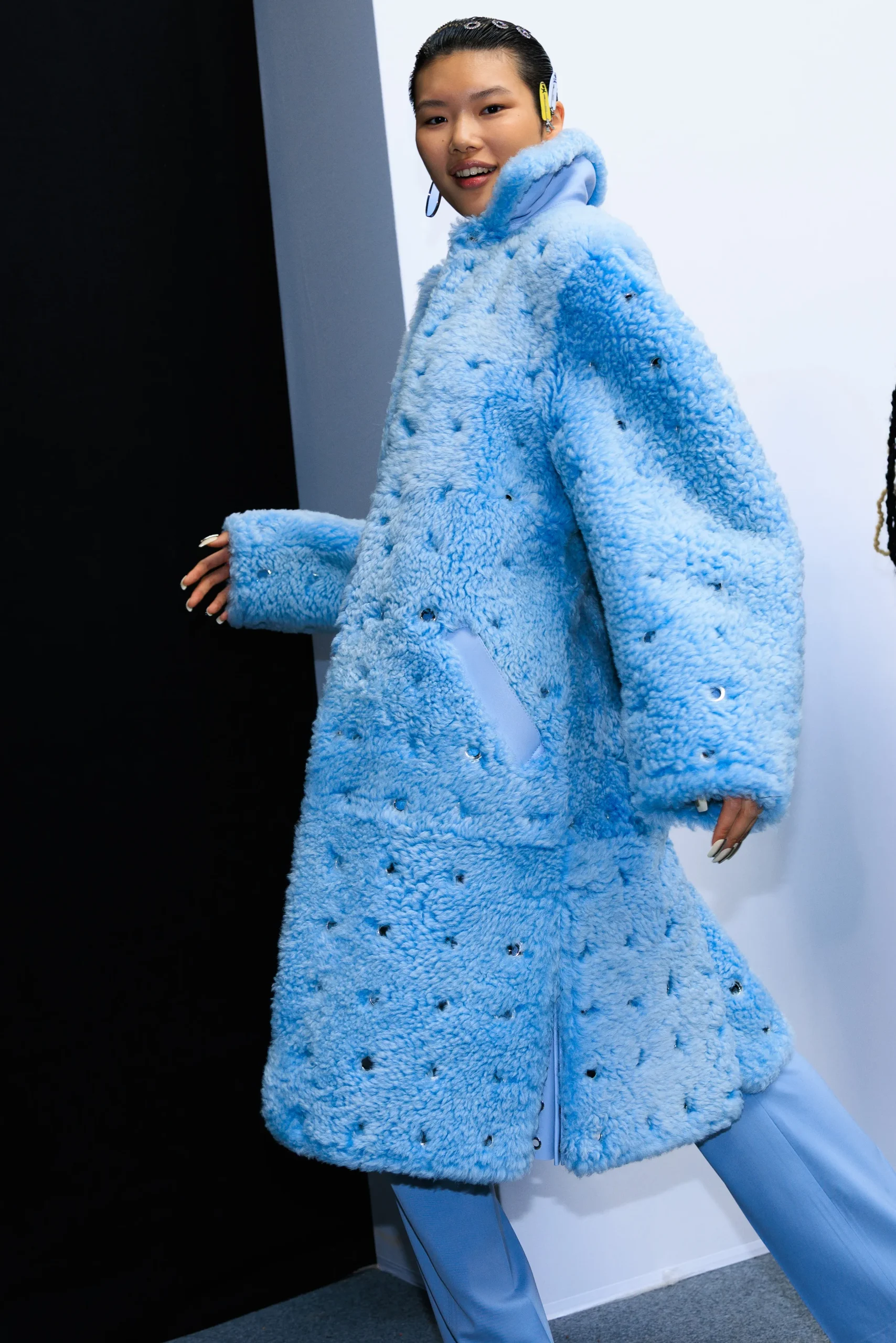 Εβδομάδα Μόδας Παρισιού FW23-24: Οι κορυφαίες backstage στιγμές-50