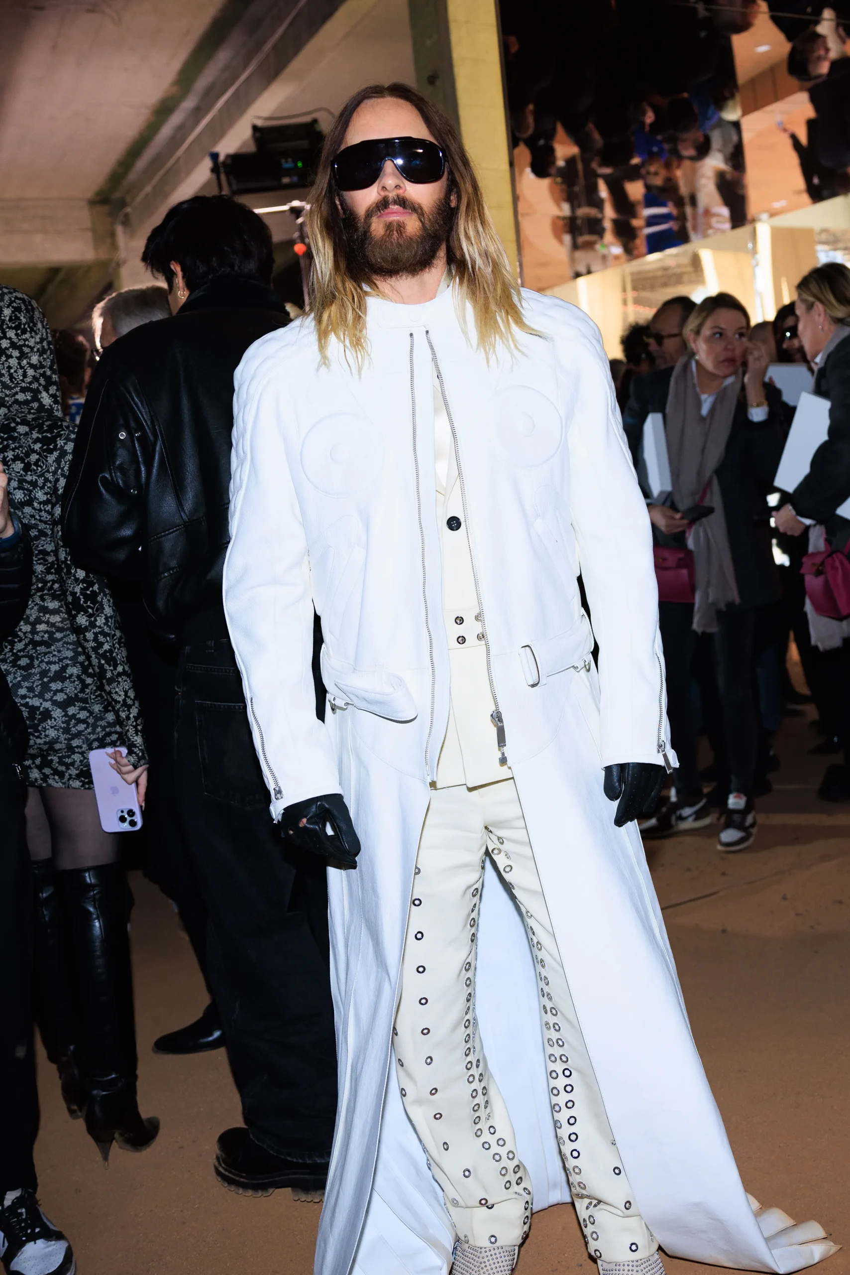 Εβδομάδα Μόδας Παρισιού FW23-24: Οι κορυφαίες backstage στιγμές-53