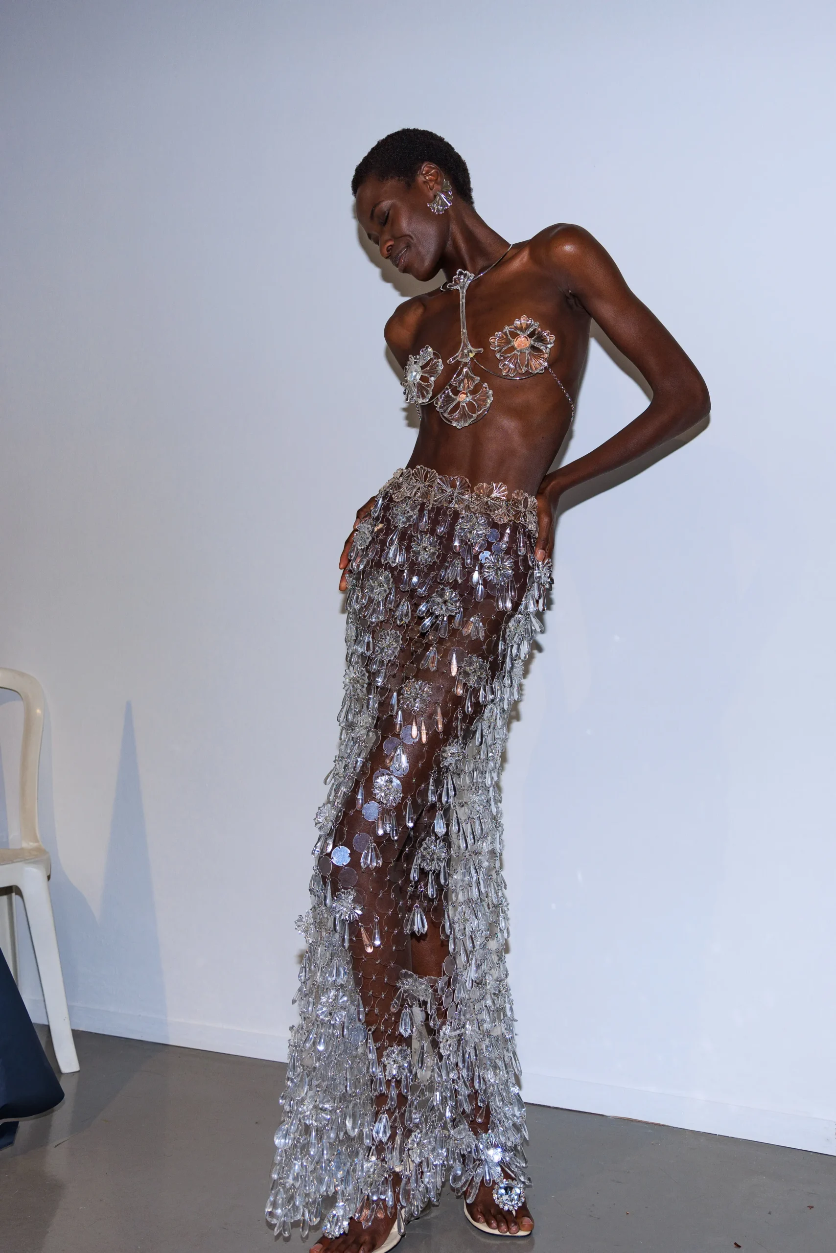 Εβδομάδα Μόδας Παρισιού FW23-24: Οι κορυφαίες backstage στιγμές-59