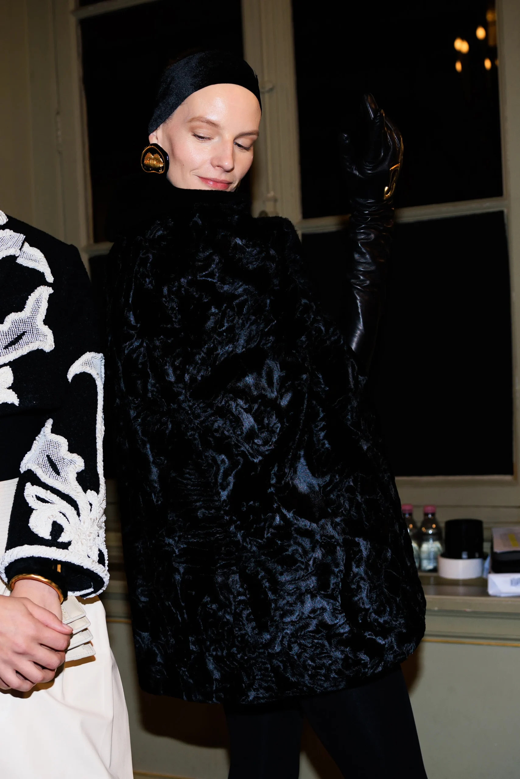 Εβδομάδα Μόδας Παρισιού FW23-24: Οι κορυφαίες backstage στιγμές-37