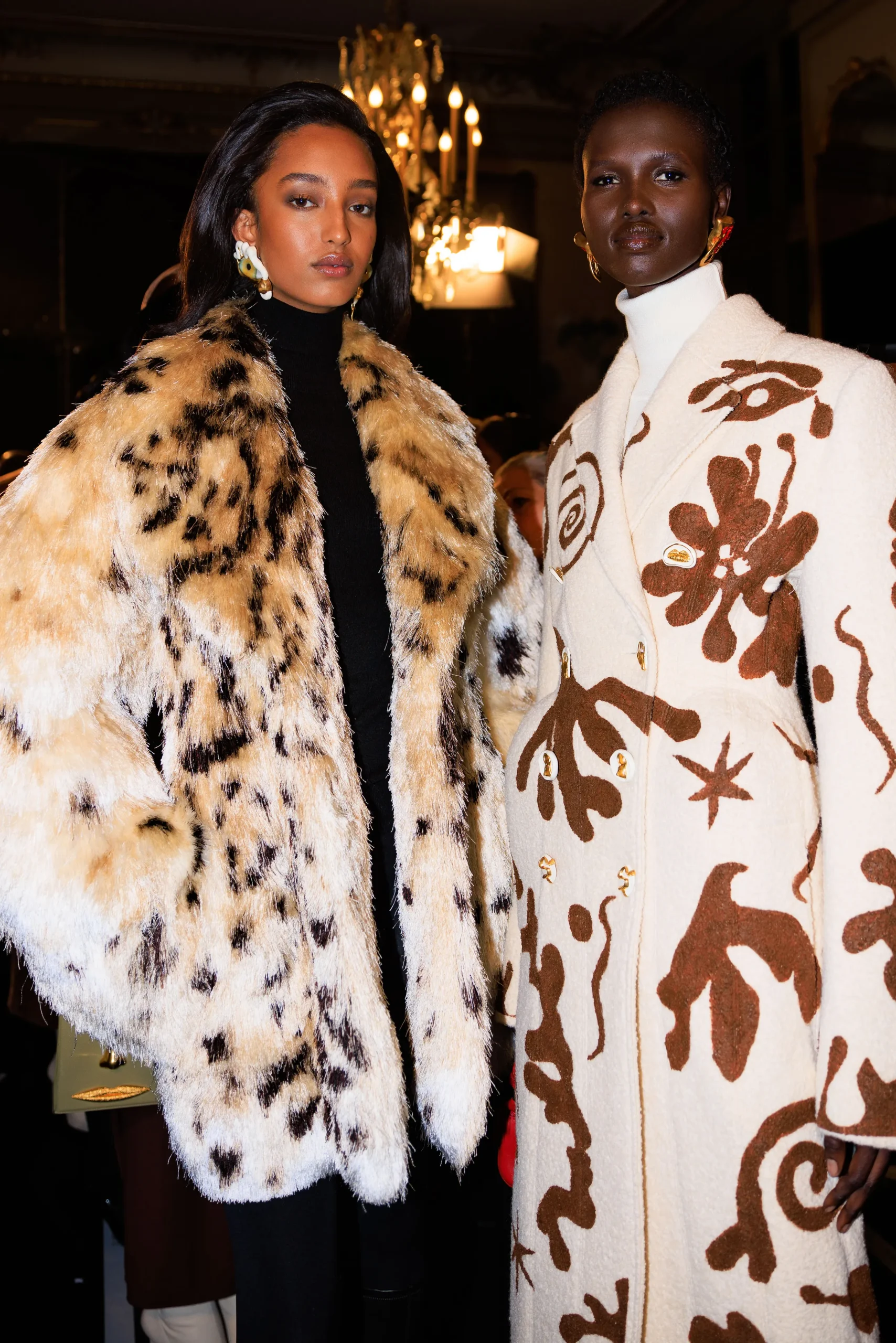 Εβδομάδα Μόδας Παρισιού FW23-24: Οι κορυφαίες backstage στιγμές-41