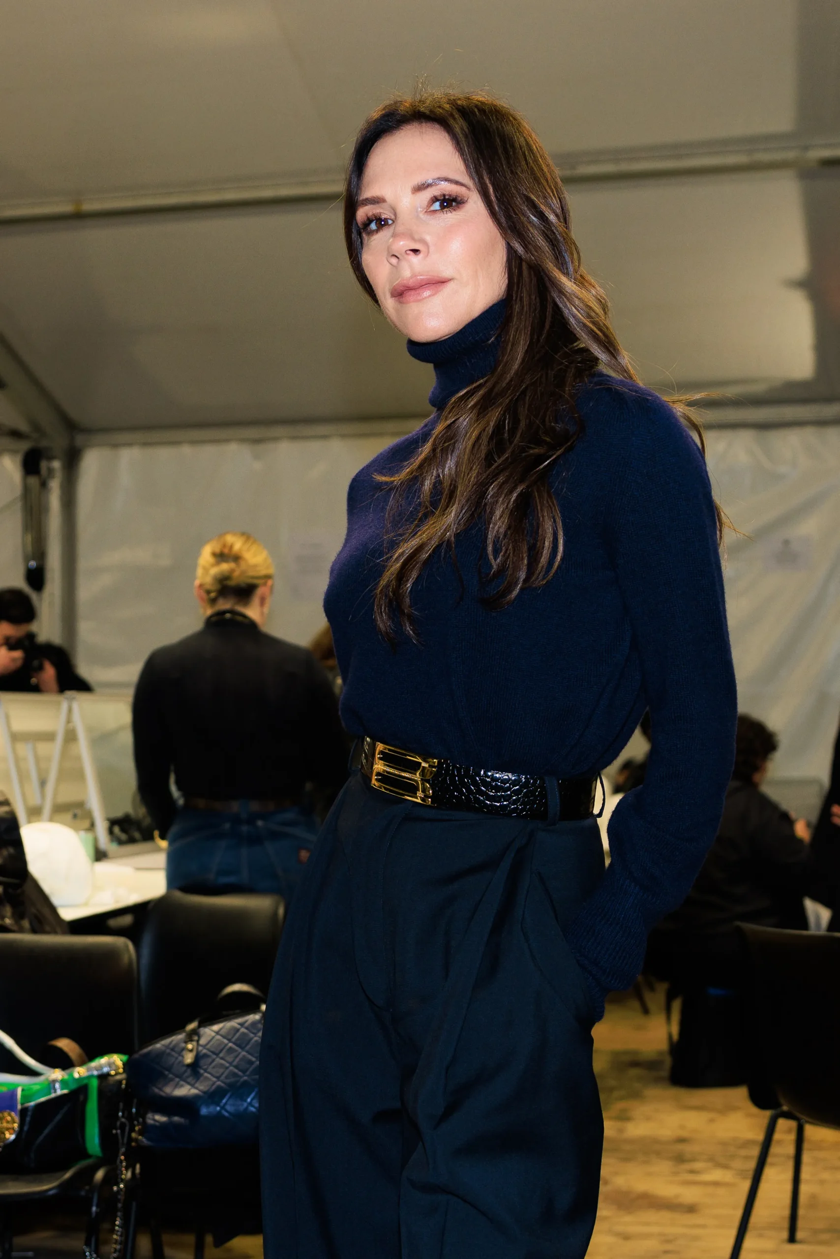 Εβδομάδα Μόδας Παρισιού FW23-24: Οι κορυφαίες backstage στιγμές-23