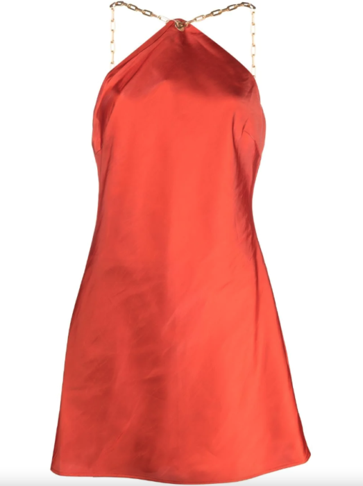 Collier dress: Είναι το νέο halterneck φόρεμα-5