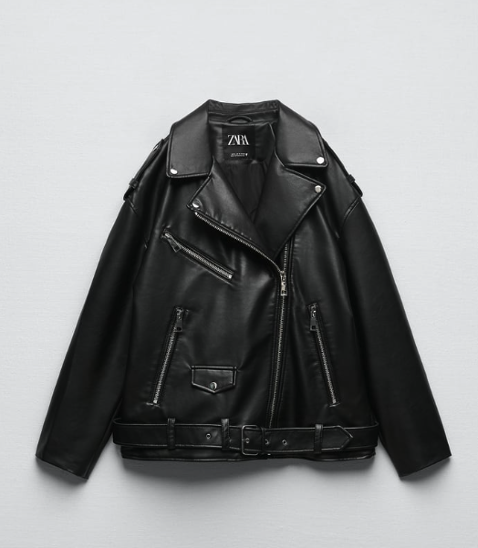 Δερμάτινο jacket: 4 looks για να το συνδυάσετε την άνοιξη 2023-5