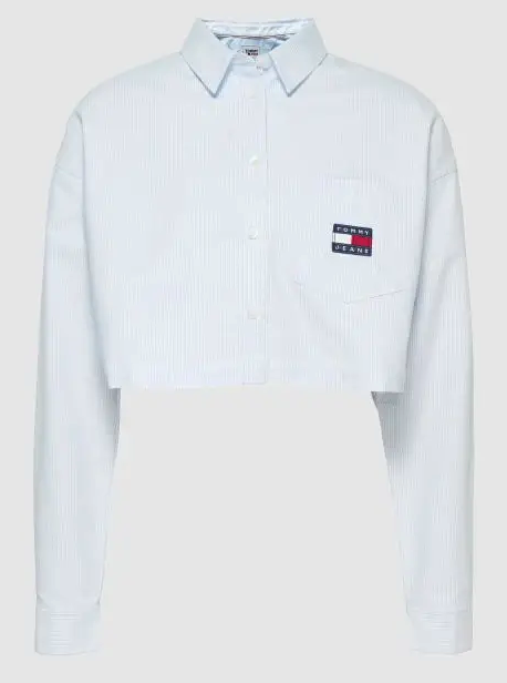 Λευκό πουκάμισο: Από το oversized μέχρι το crop, αυτά είναι τα στυλ που πρέπει να έχετε-6