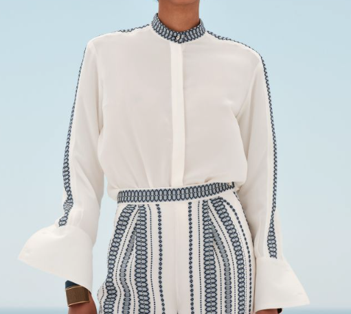 Λευκό πουκάμισο: Από το oversized μέχρι το crop, αυτά είναι τα στυλ που πρέπει να έχετε-5