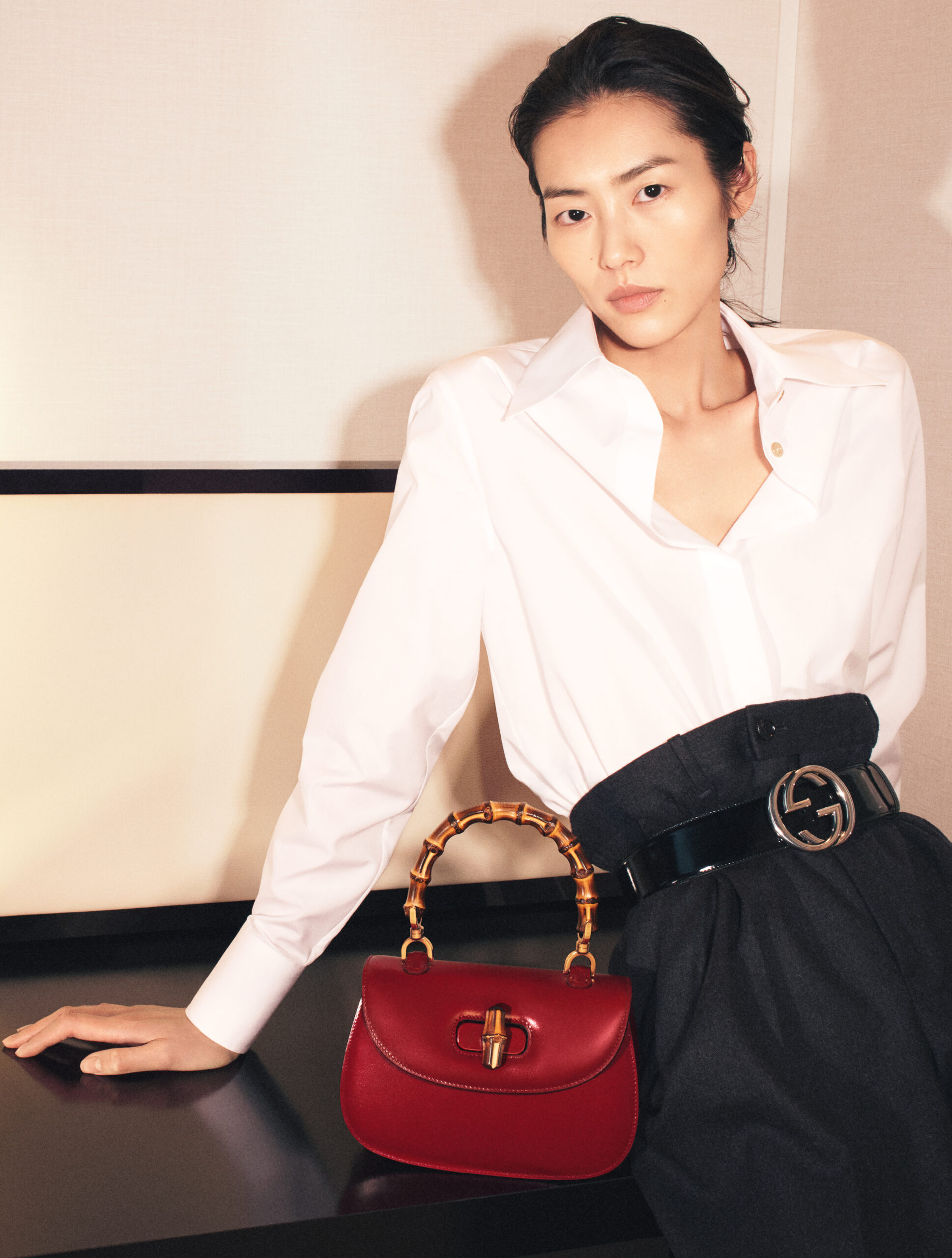 Gucci Bamboo 1947: Η εμβληματική It bag επιστρέφει-2
